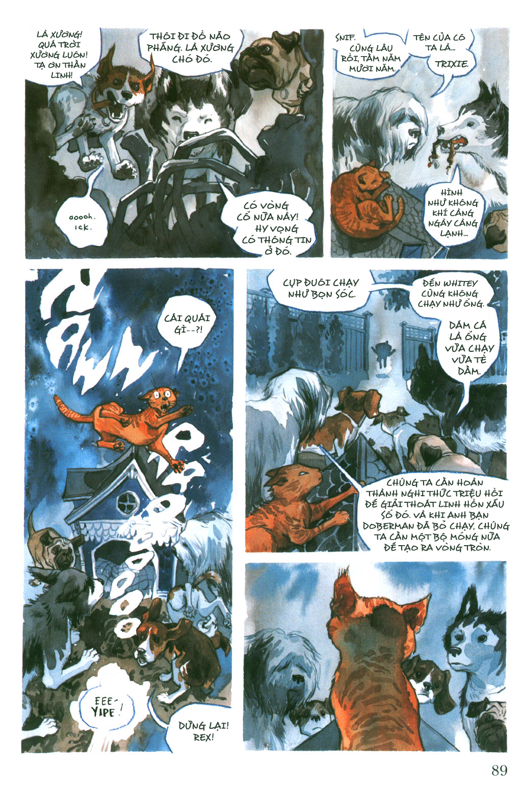 Beasts Of Burden Chapter 1 - 5