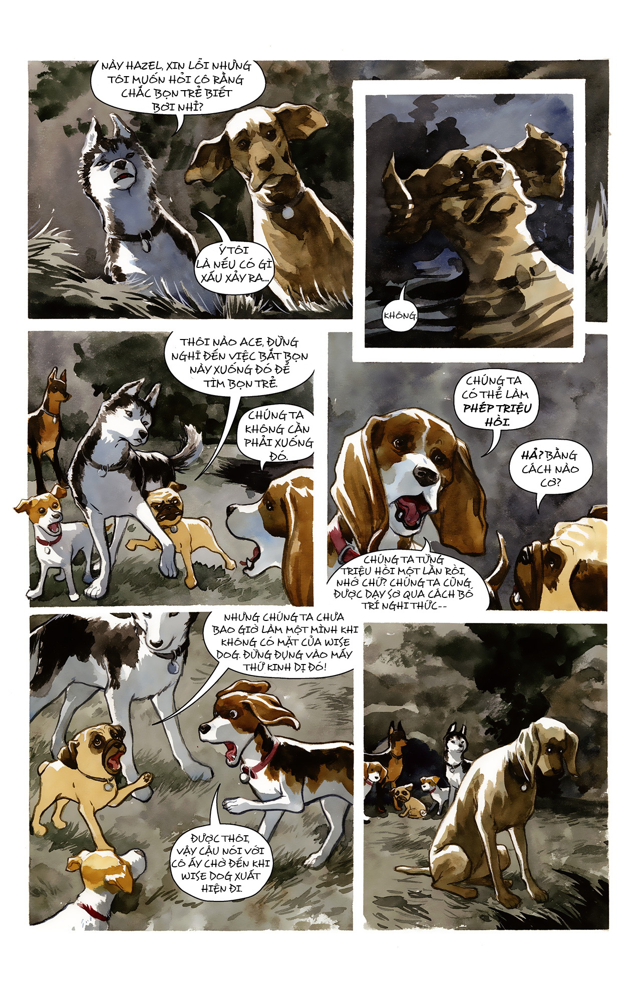 Beasts Of Burden Chapter 6 - 10