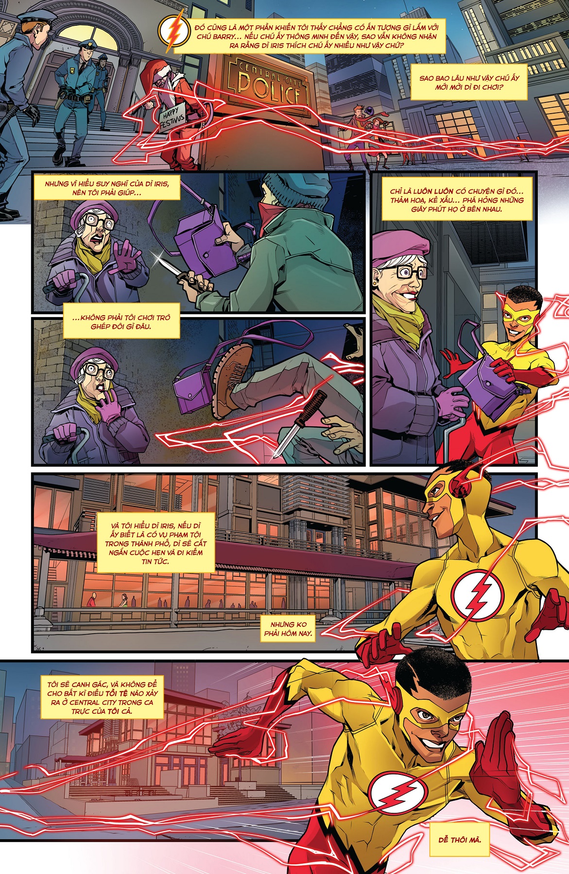 The Flash Chapter 13 - 6