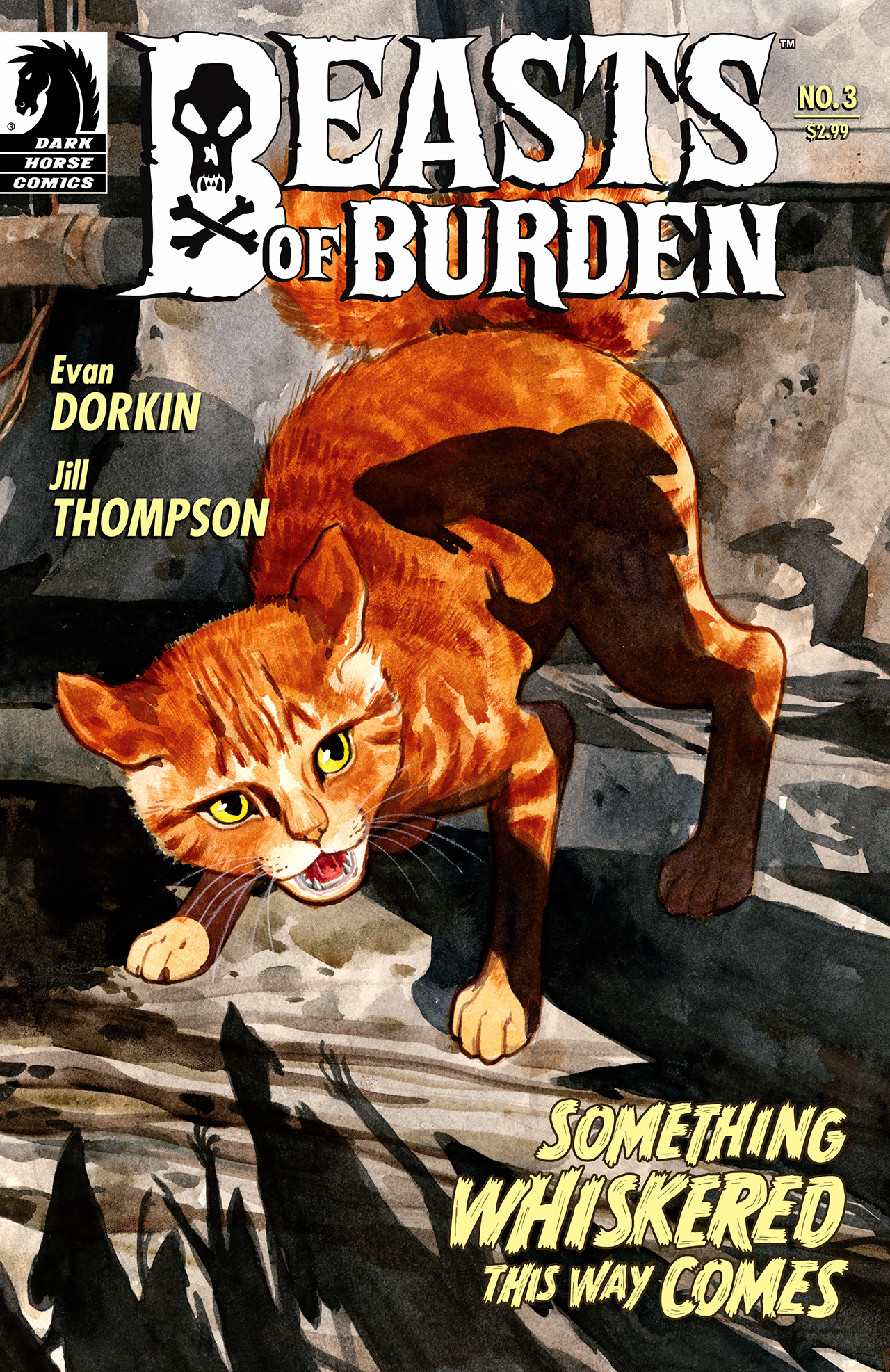 Beasts Of Burden Chapter 7 - 1