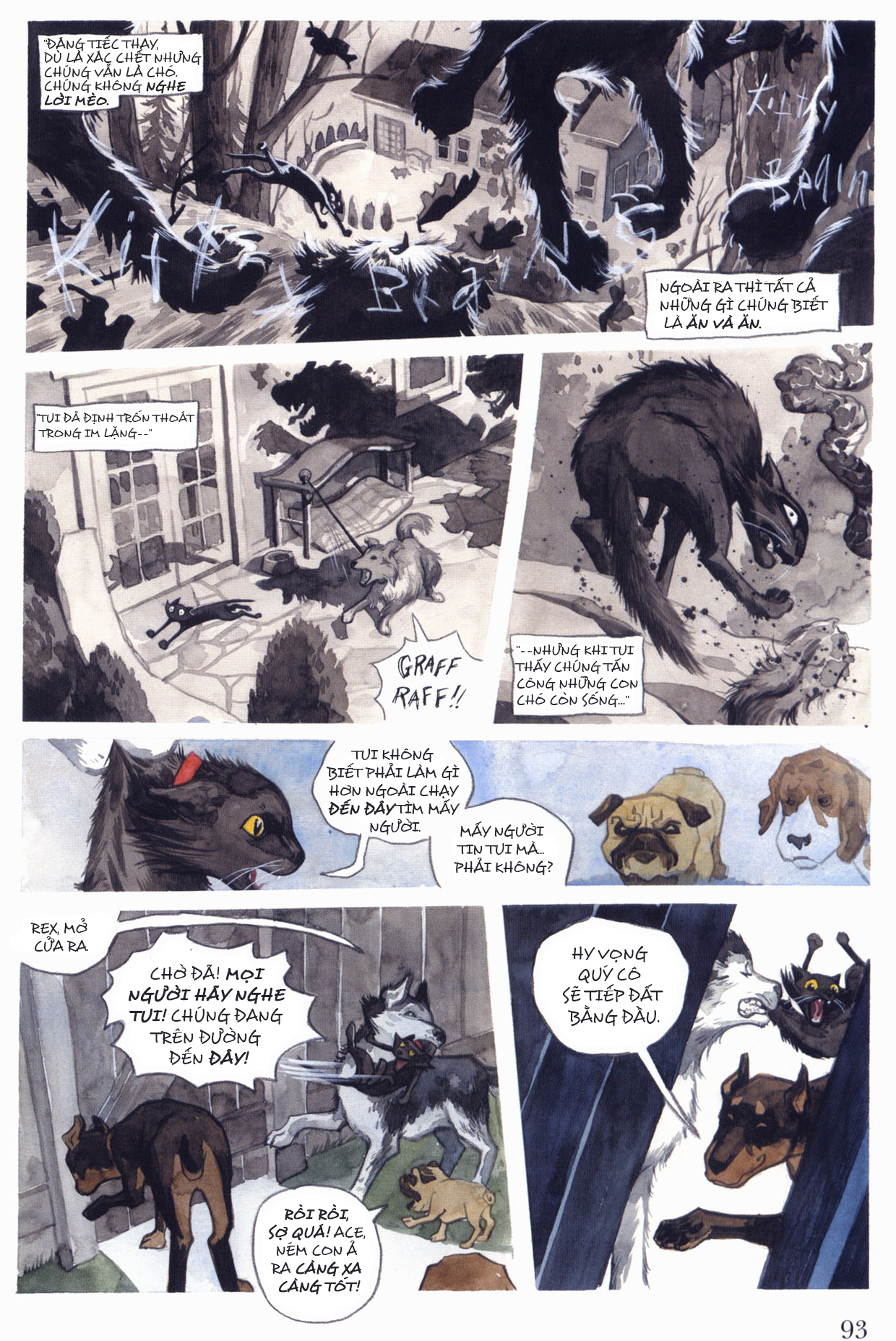 Beasts Of Burden Chapter 3 - 9