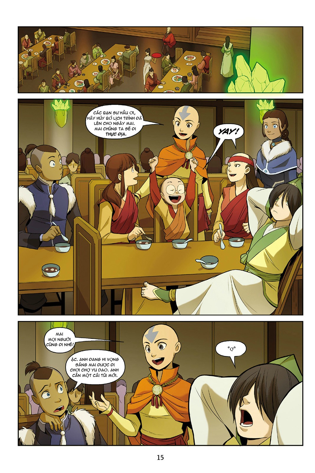 Avatar: The Last Airbender - The Rift Chapter 1.1 - 13