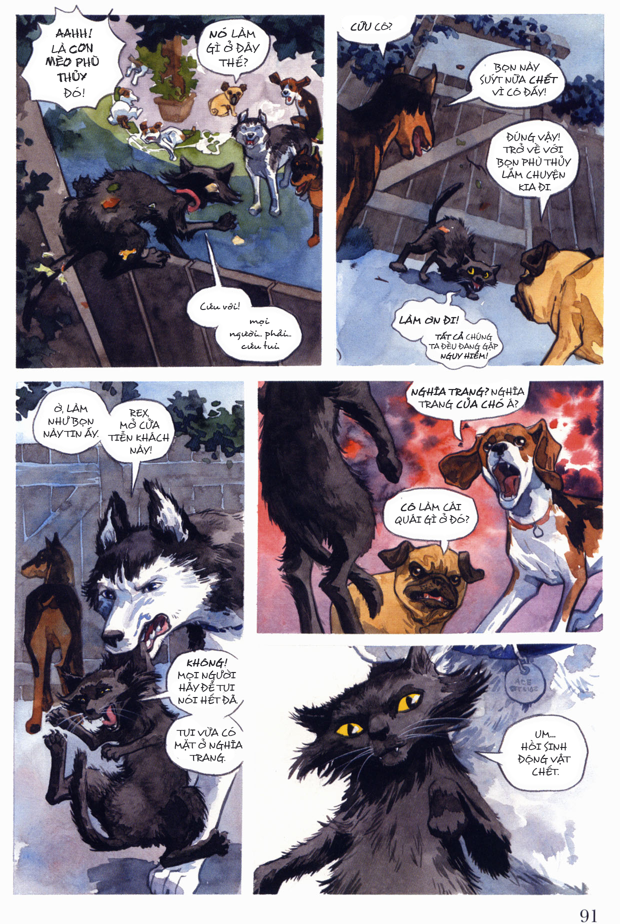 Beasts Of Burden Chapter 3 - 7