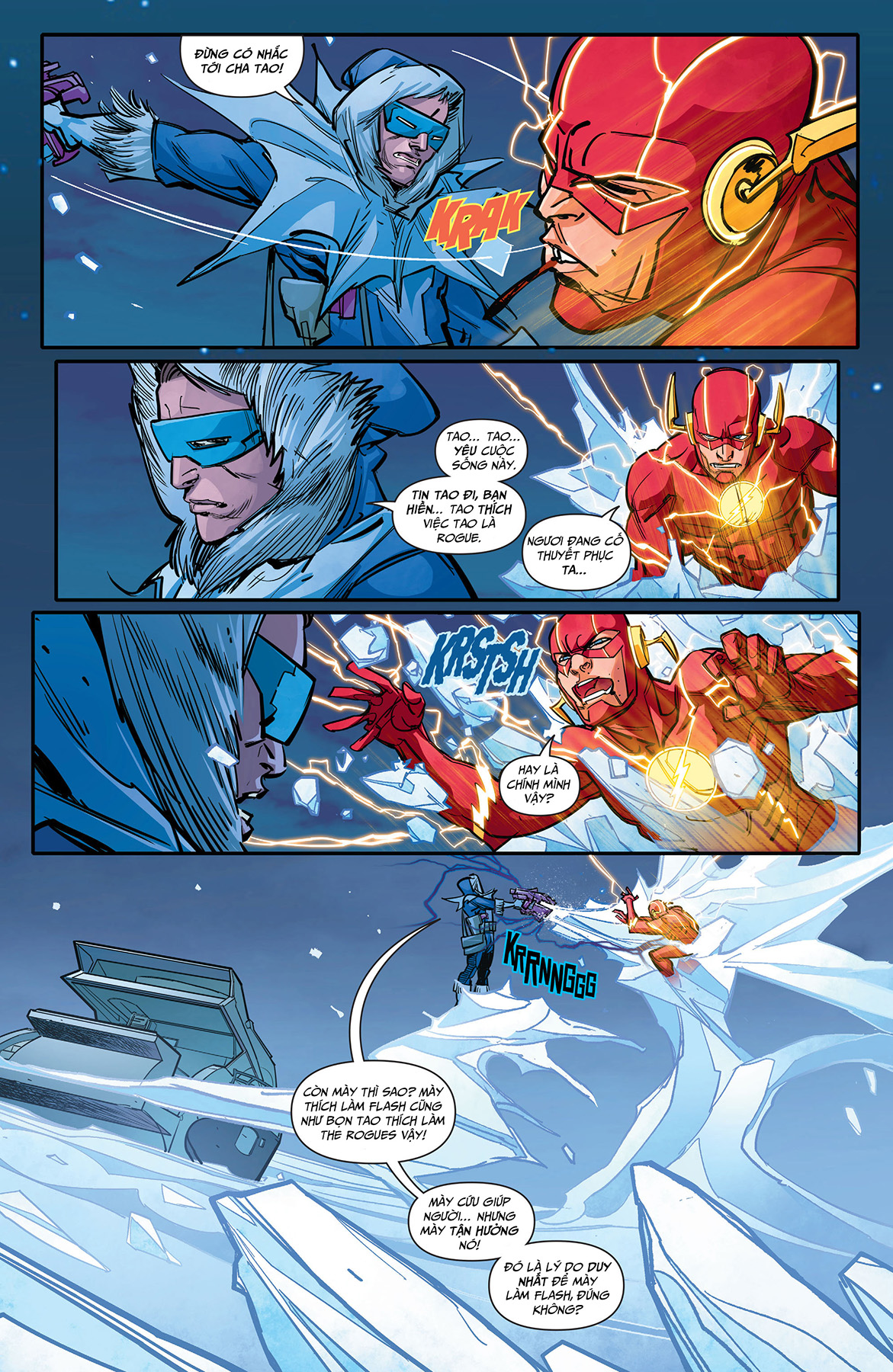 The Flash Chapter 17 - 7