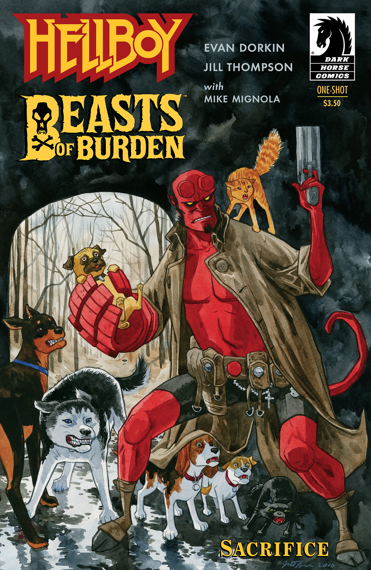 Beasts Of Burden Chapter 9 - 1