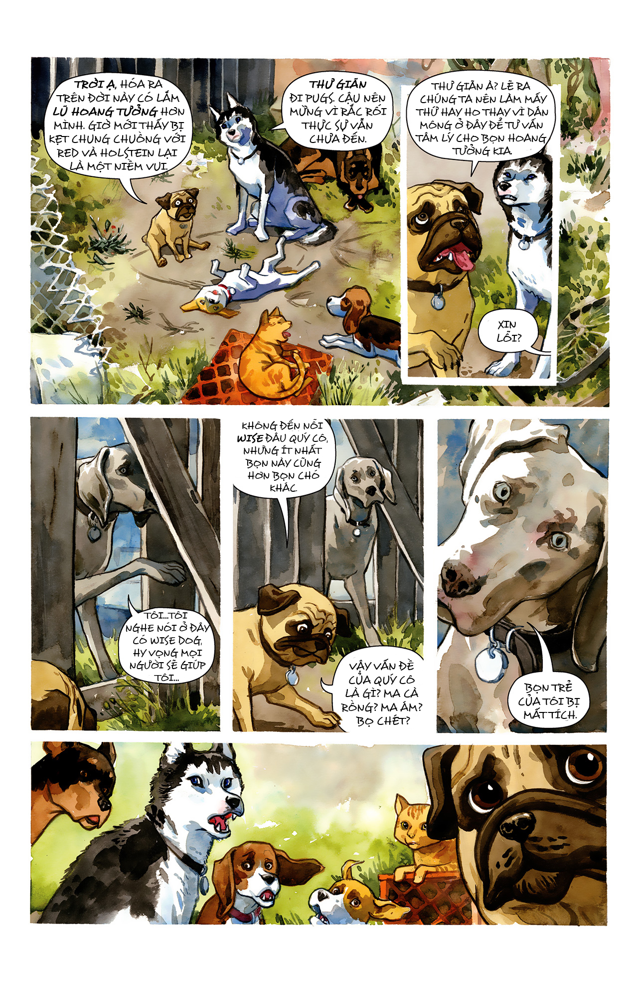 Beasts Of Burden Chapter 6 - 5