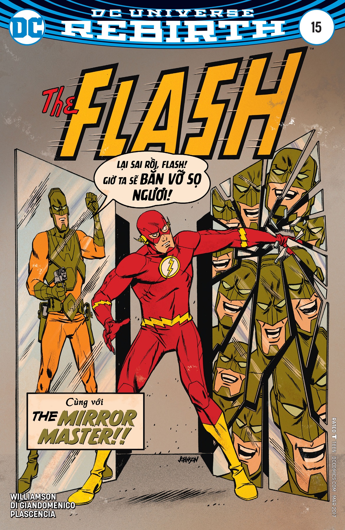 The Flash Chapter 15 - 2