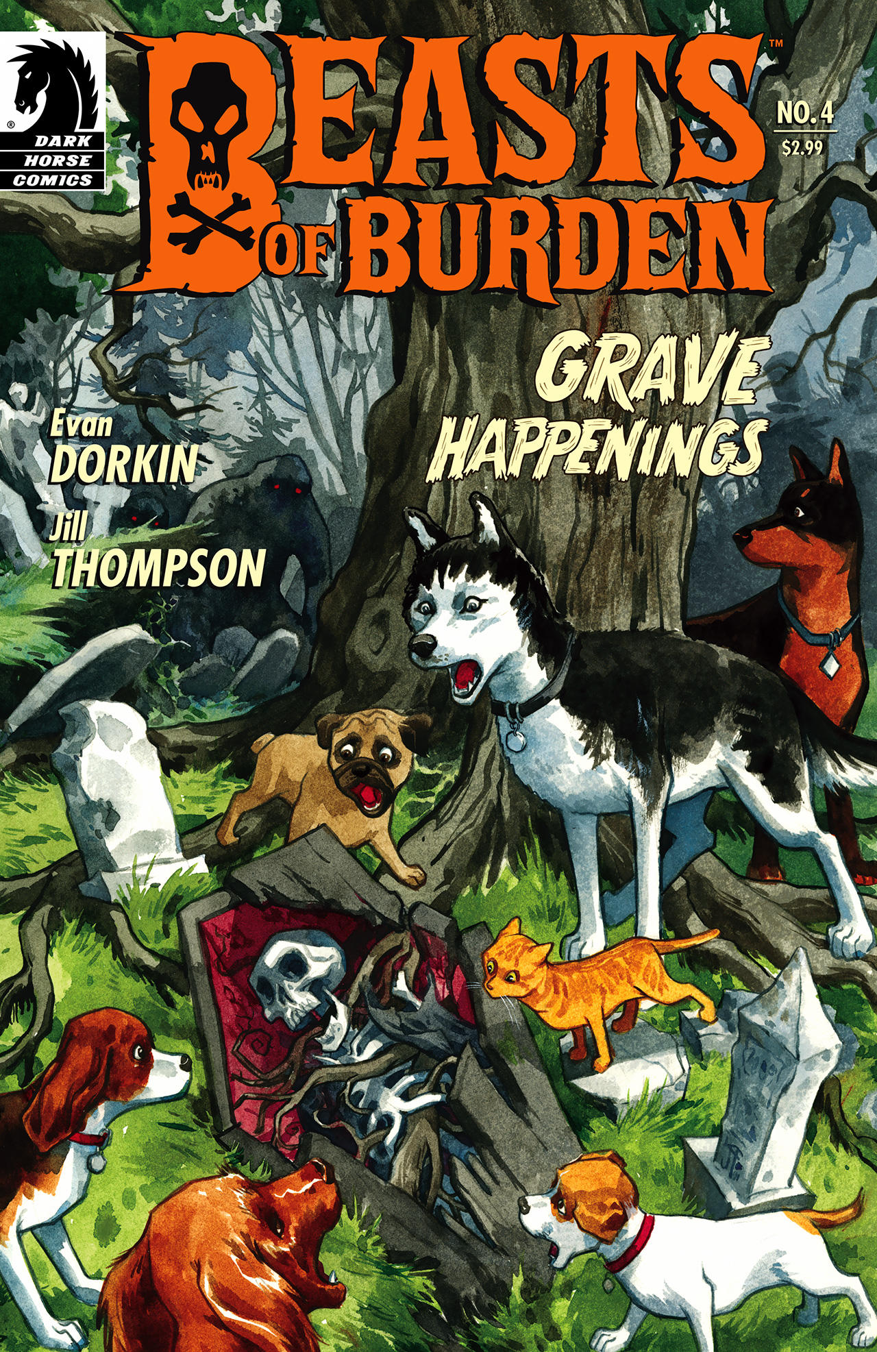 Beasts Of Burden Chapter 8 - 1