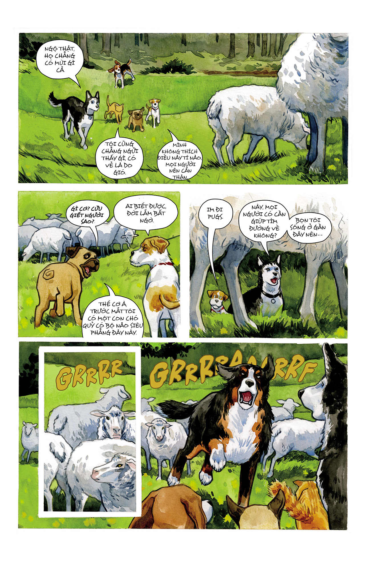 Beasts Of Burden Chapter 12 - 2