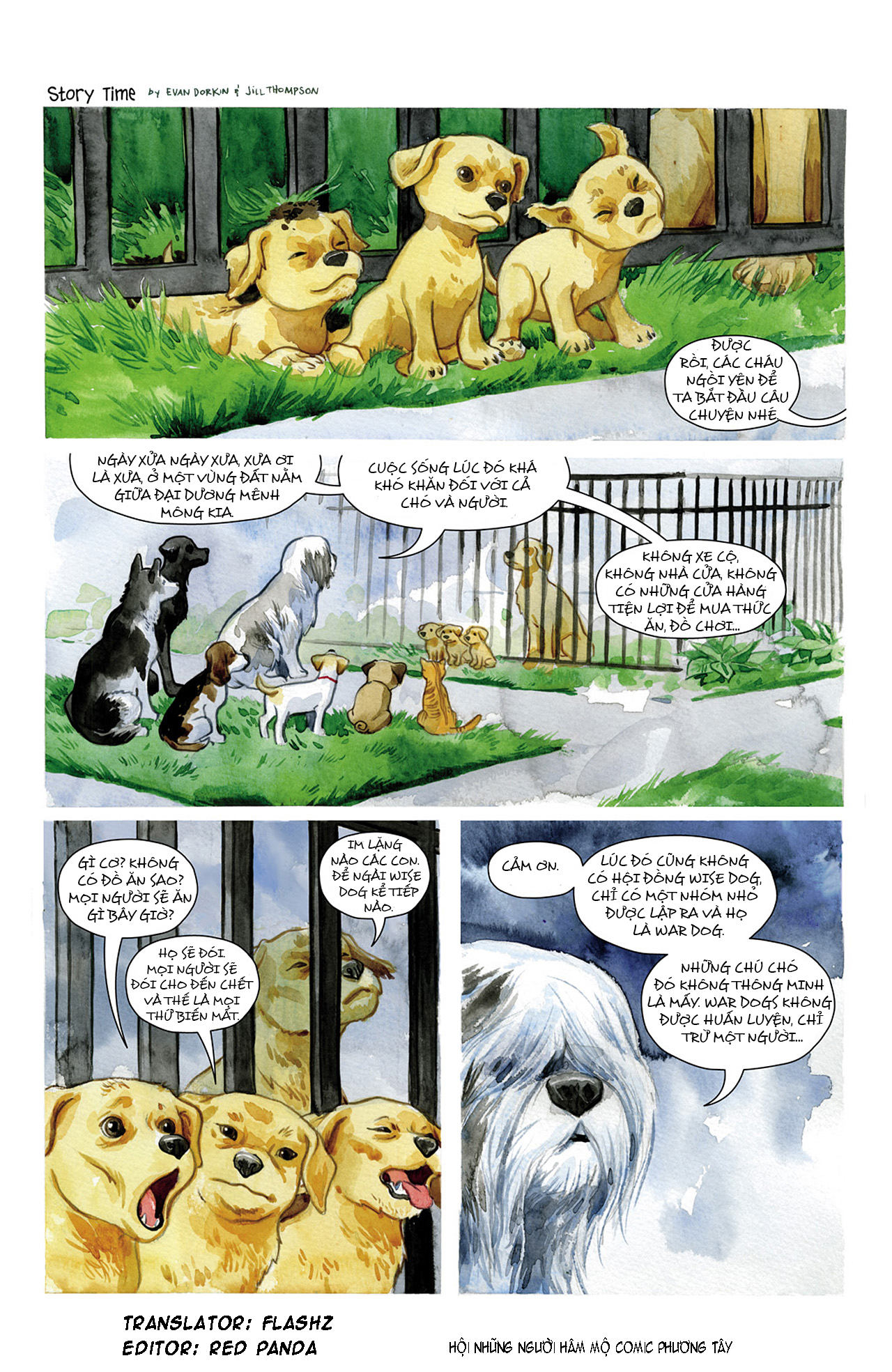 Beasts Of Burden Chapter 11 - 1