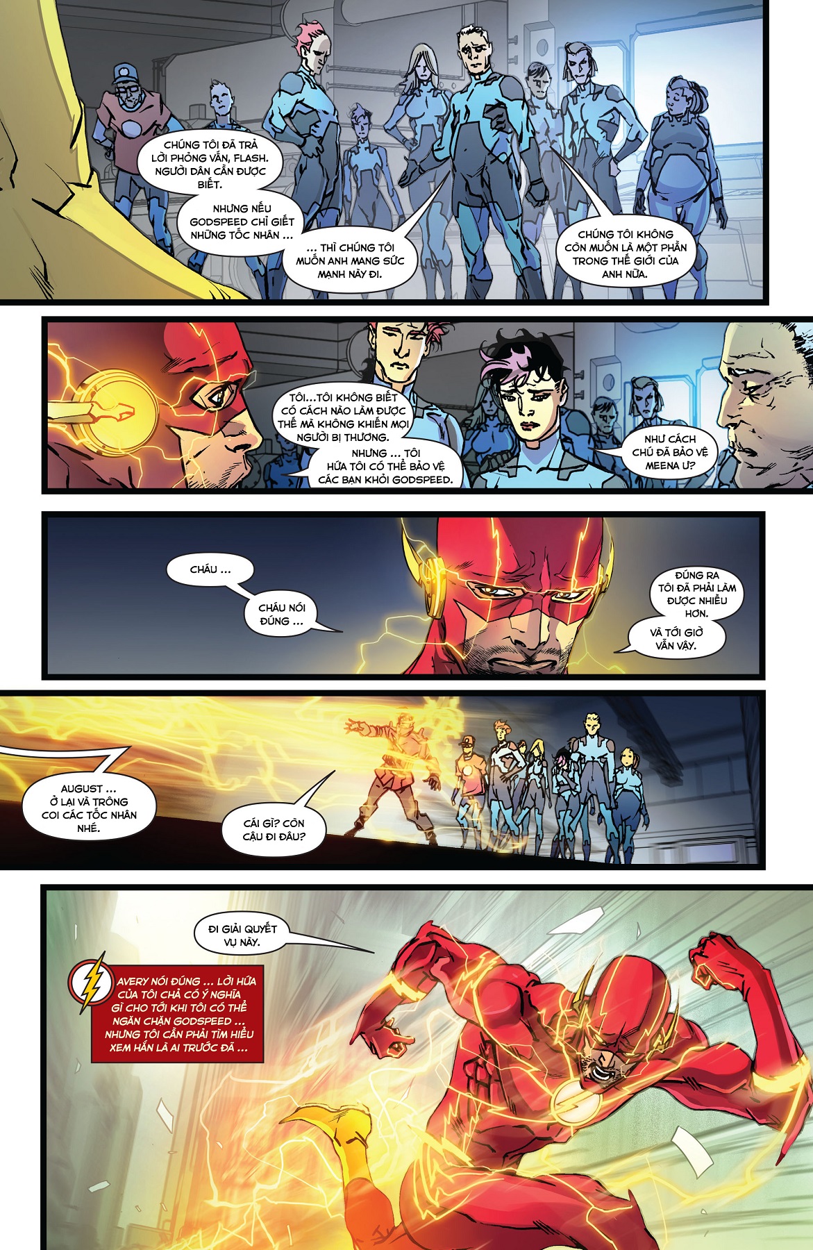 The Flash Chapter 6 - 10