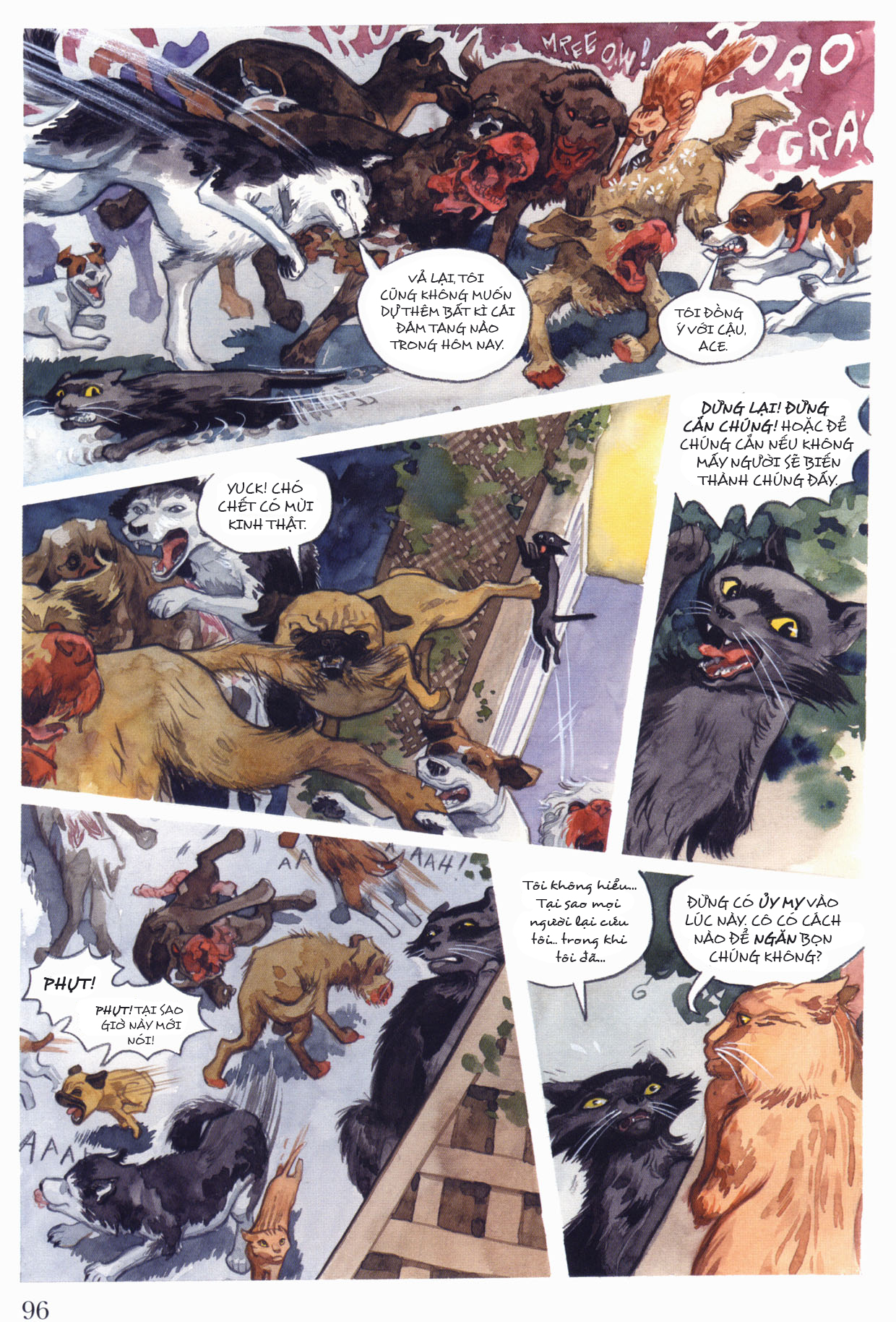 Beasts Of Burden Chapter 3 - 12