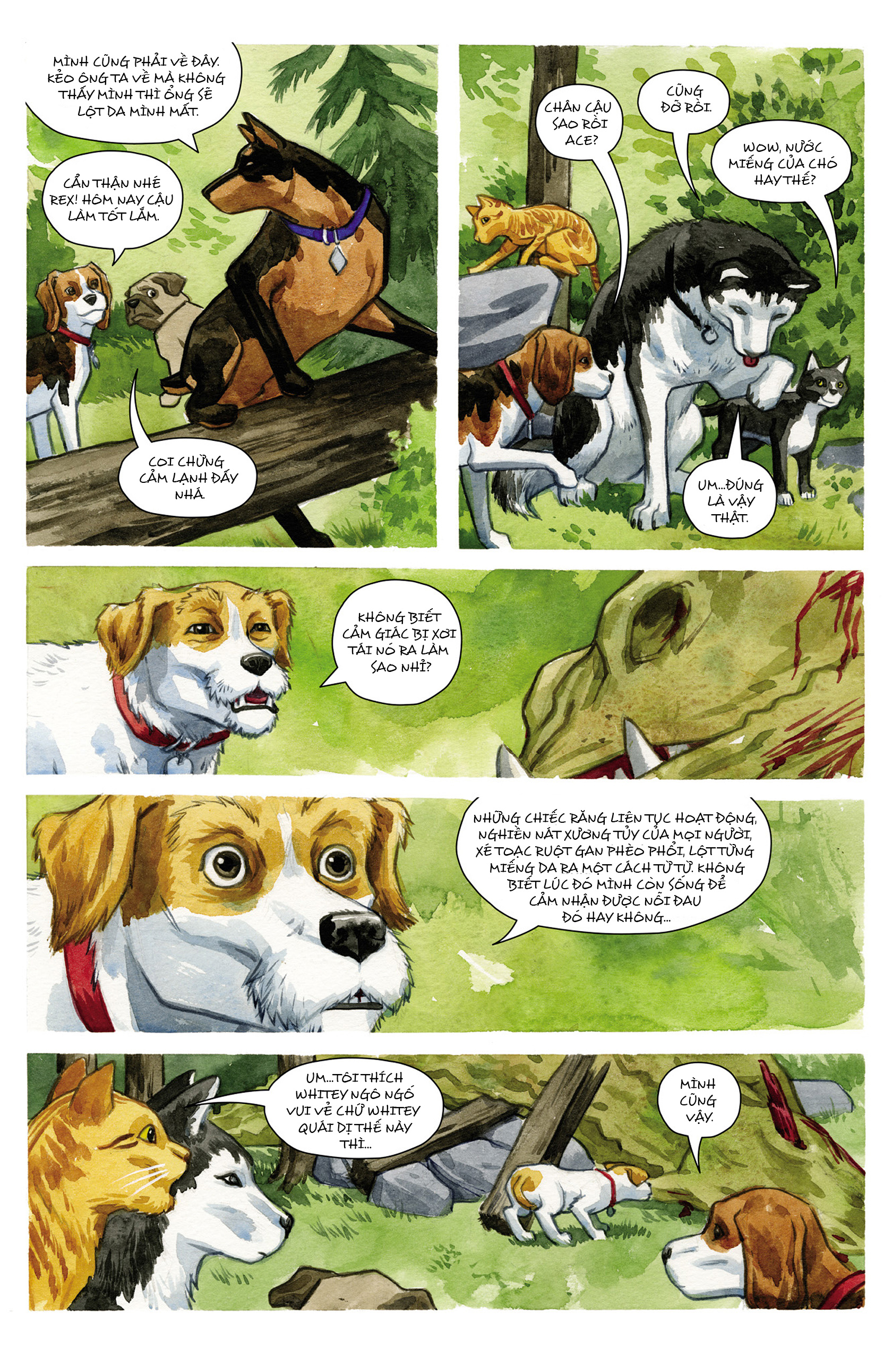 Beasts Of Burden Chapter 13 - 19