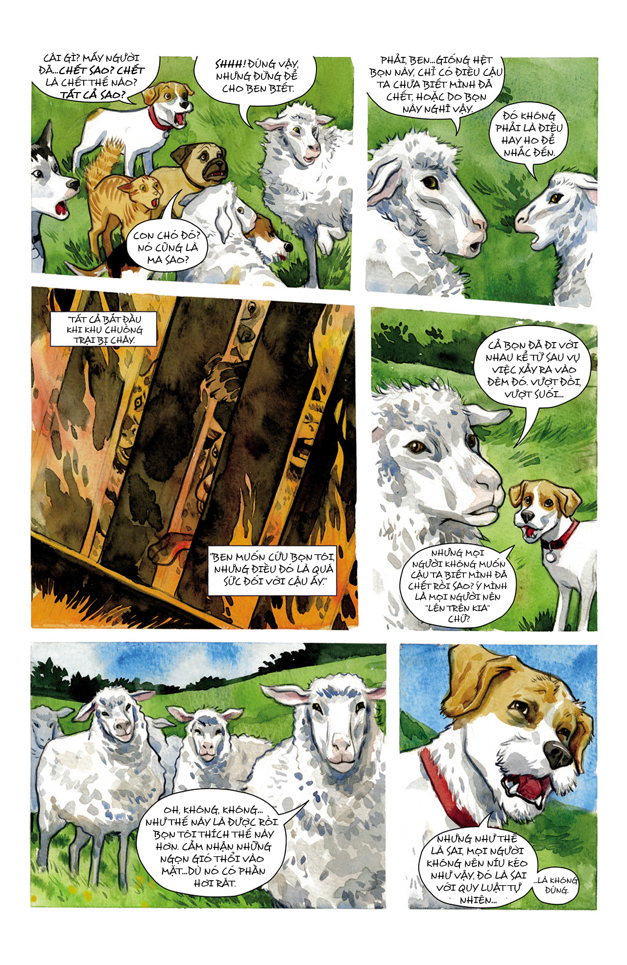 Beasts Of Burden Chapter 12 - 5