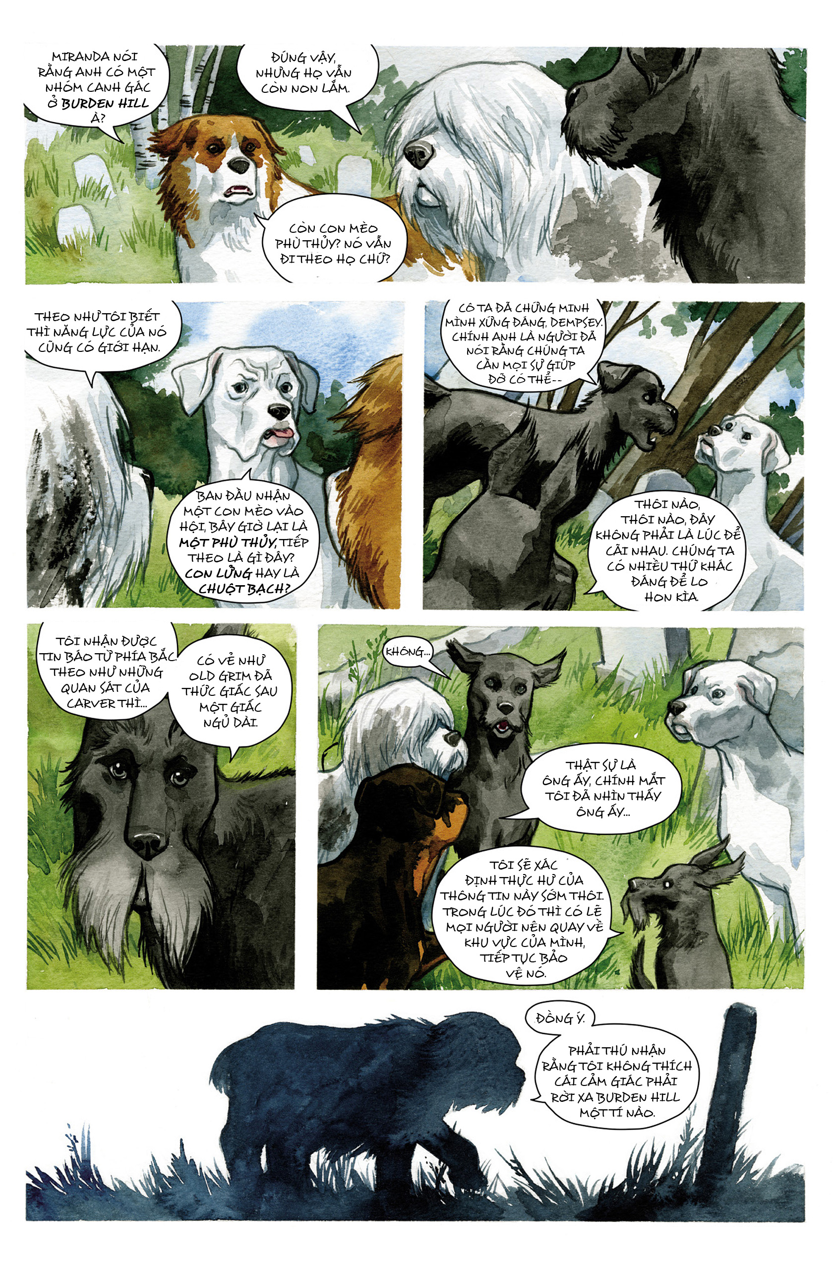 Beasts Of Burden Chapter 13 - 4