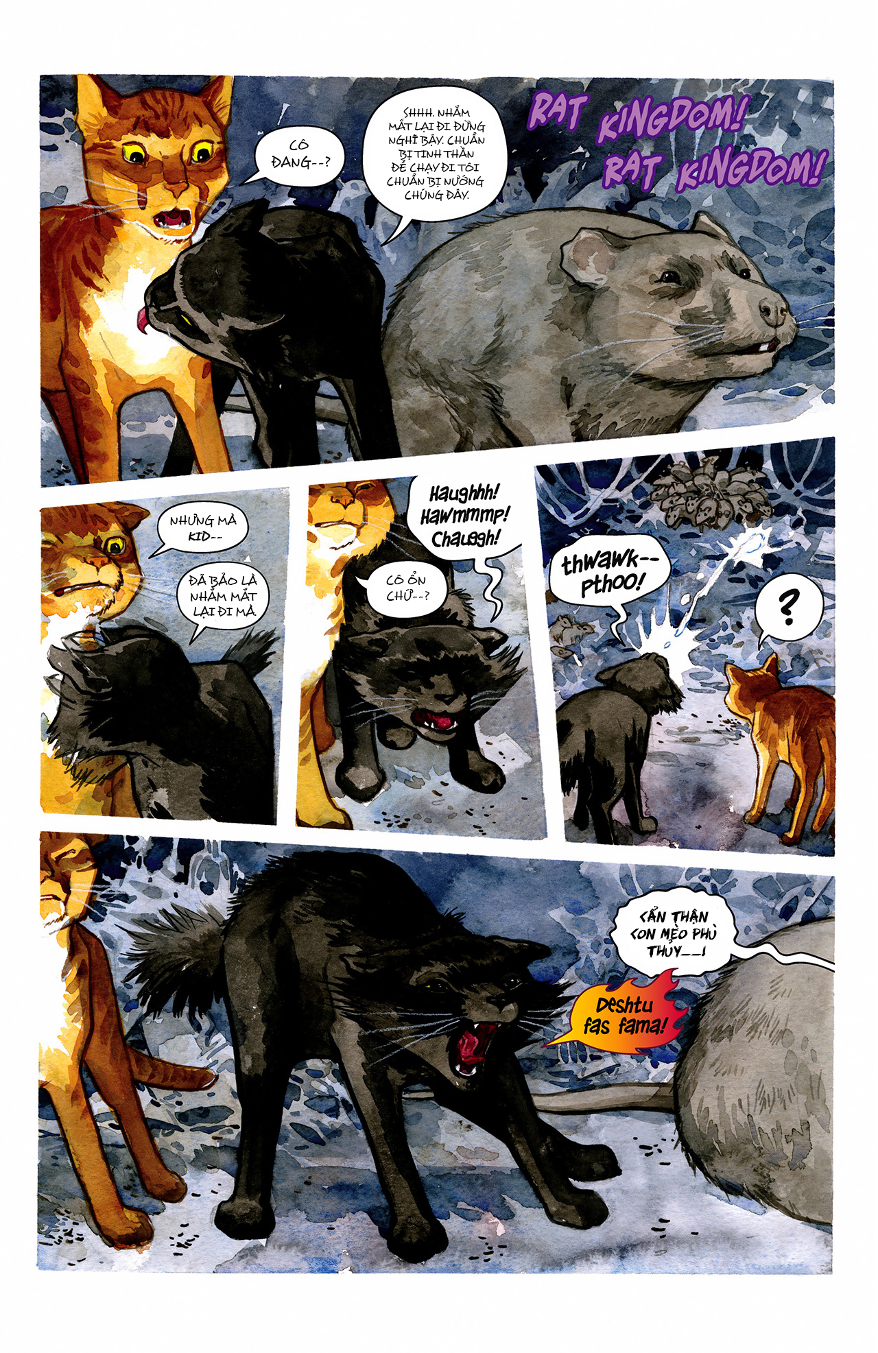 Beasts Of Burden Chapter 7 - 19