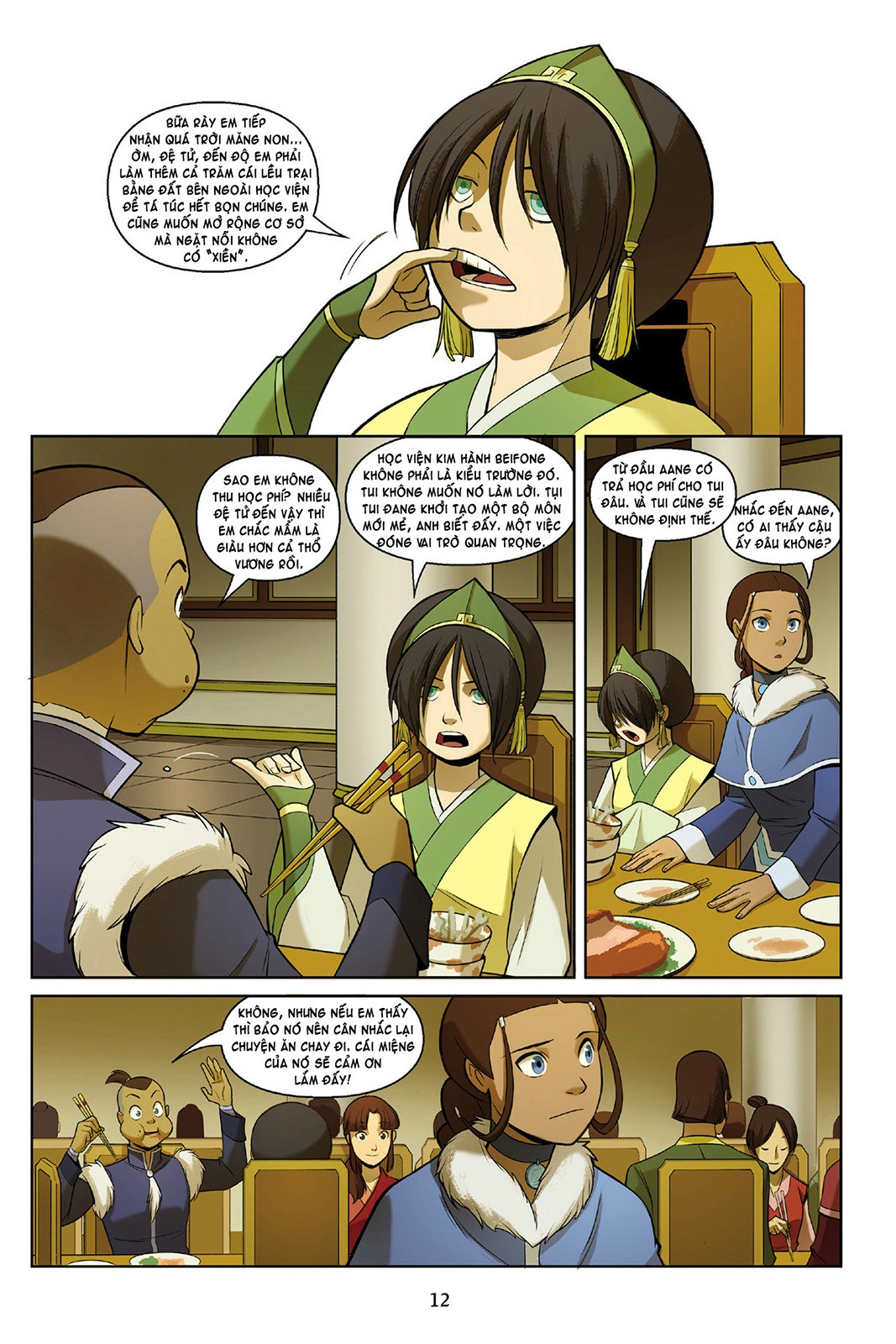 Avatar: The Last Airbender - The Rift Chapter 1.1 - 10