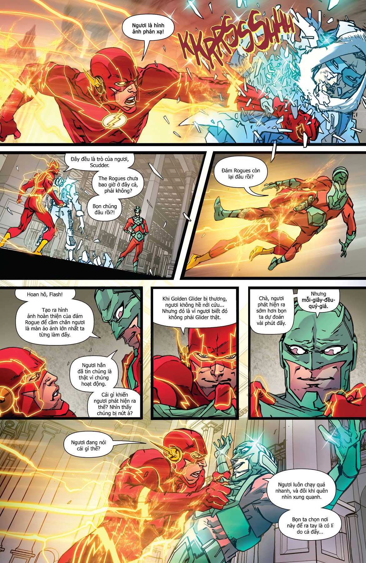 The Flash Chapter 15 - 15