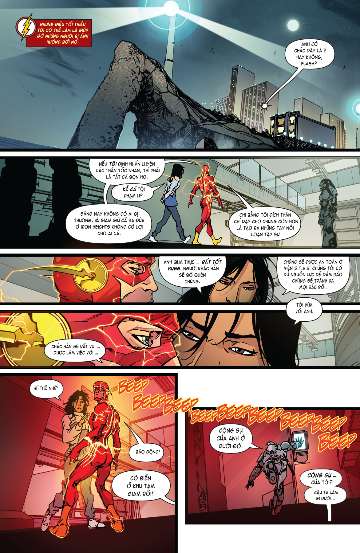 The Flash Chapter 3 - 17