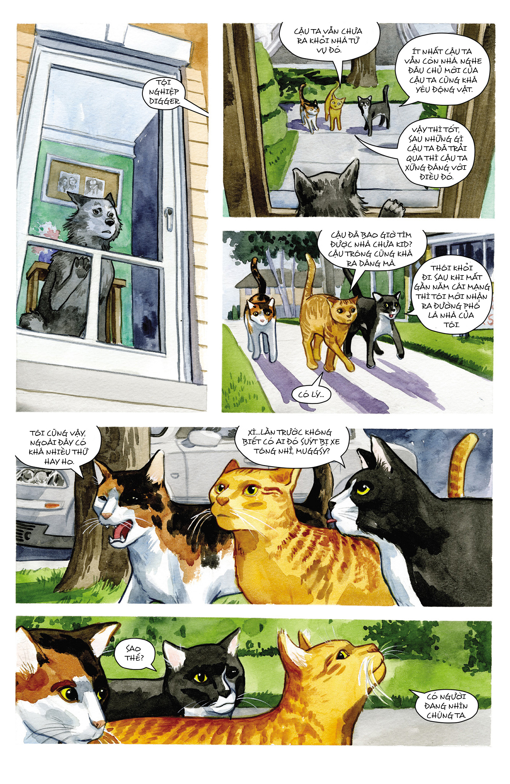 Beasts Of Burden Chapter 13 - 22