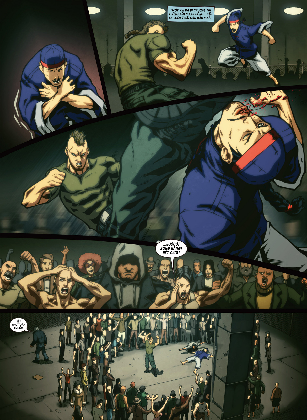 Street Fighter Origin Chapter 4 - 8