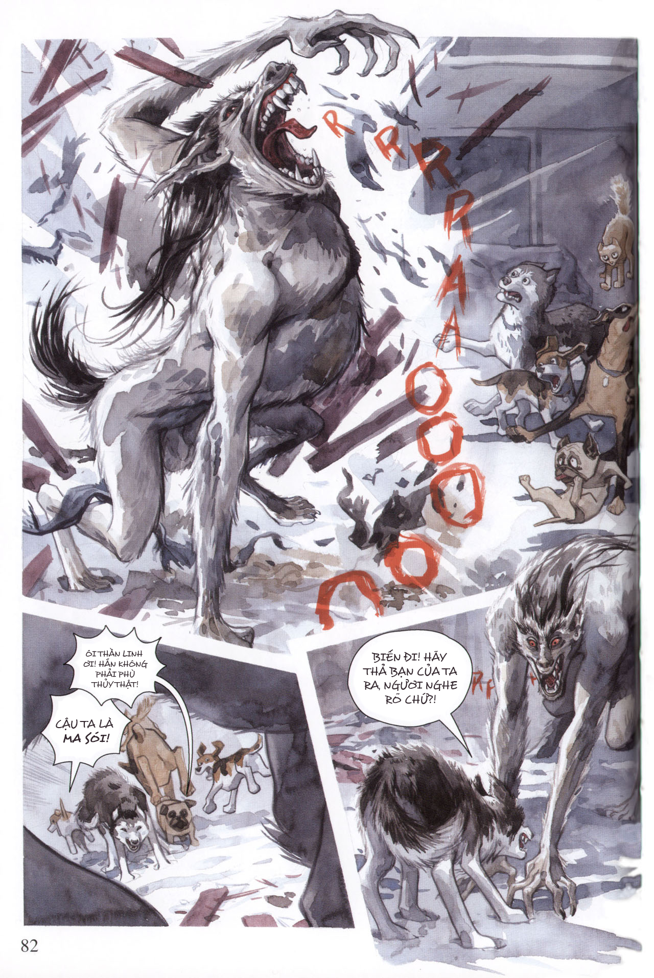 Beasts Of Burden Chapter 4 - 12