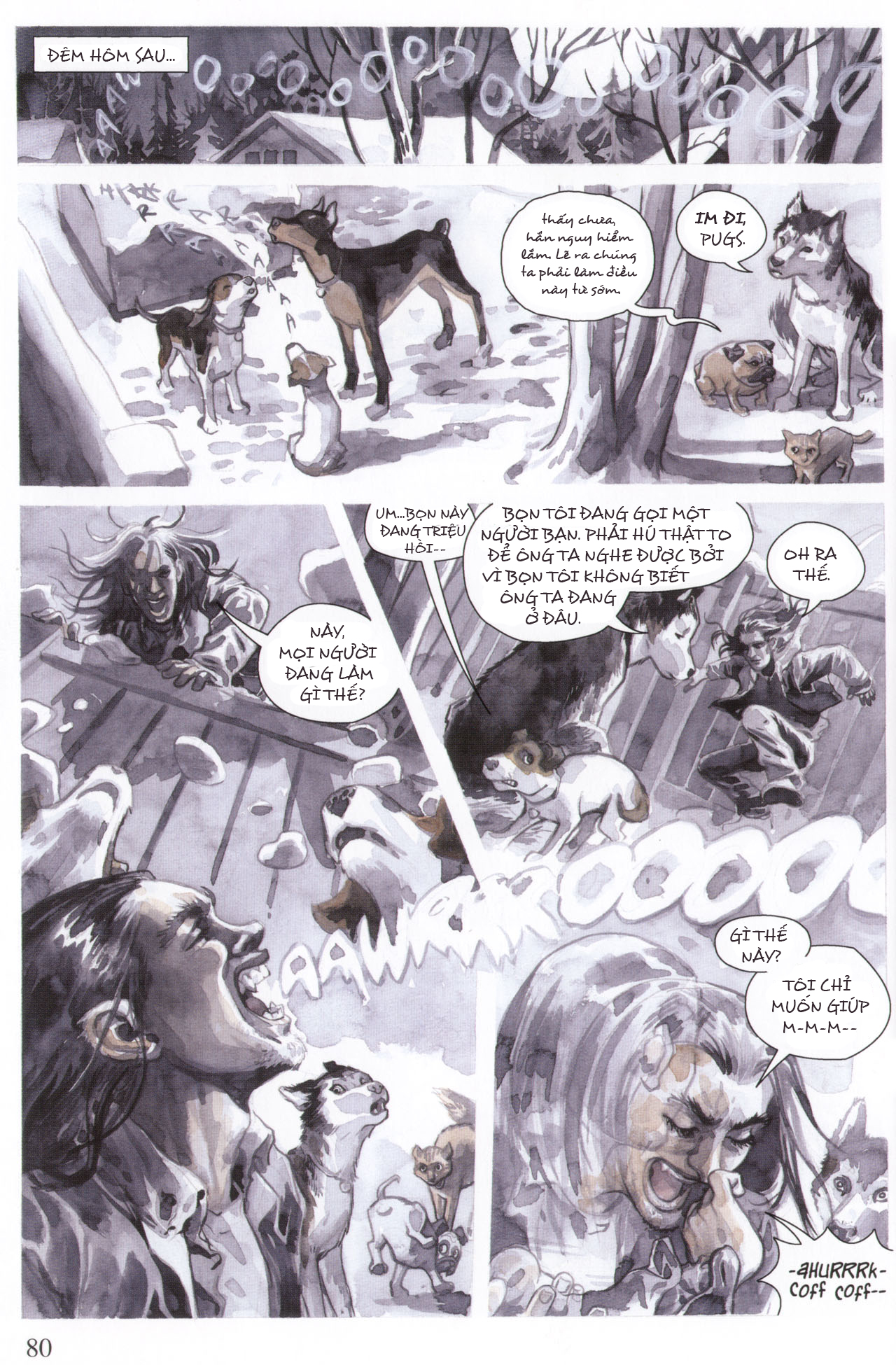 Beasts Of Burden Chapter 4 - 10