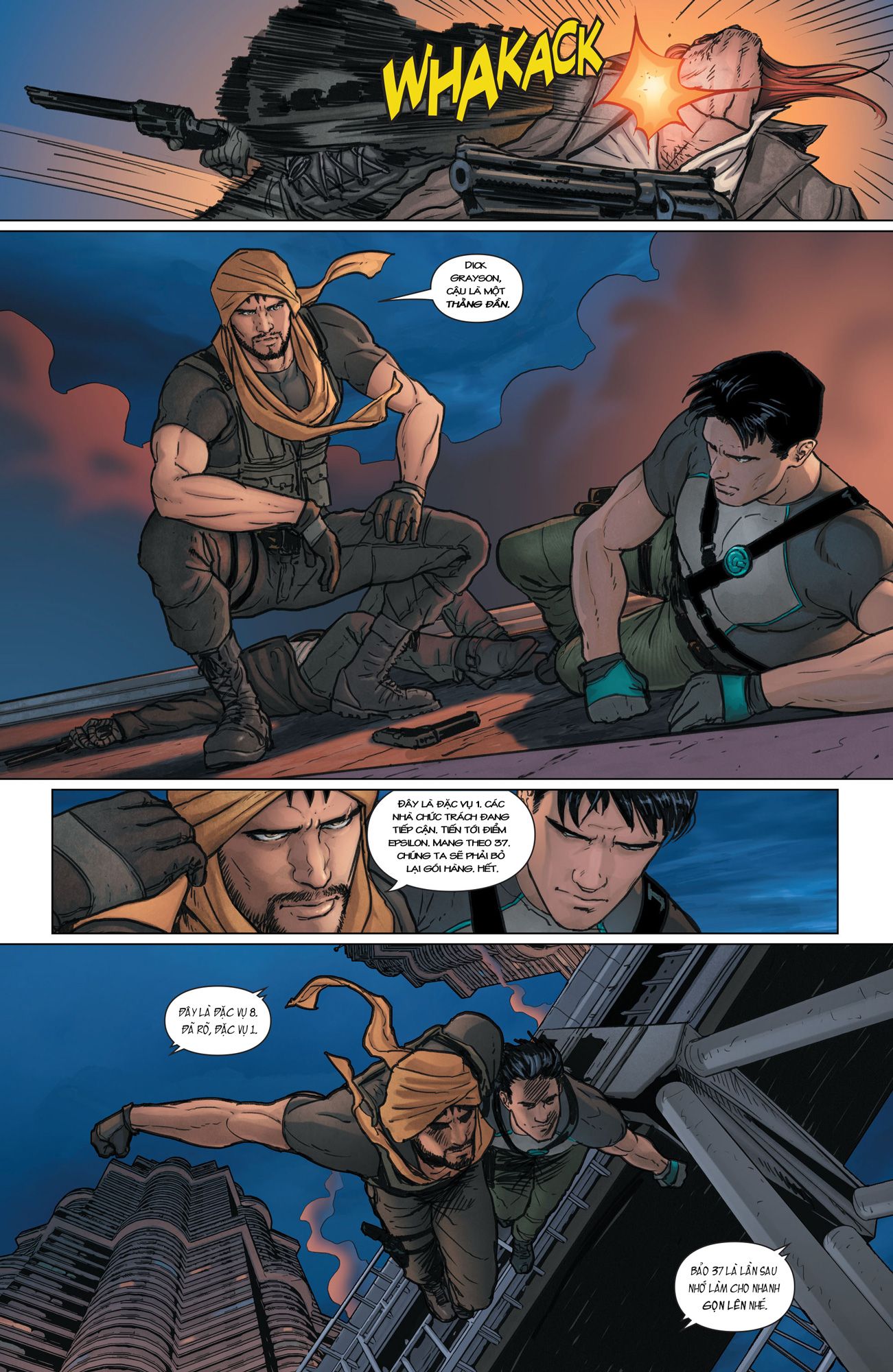 Grayson Chapter 3 - 11