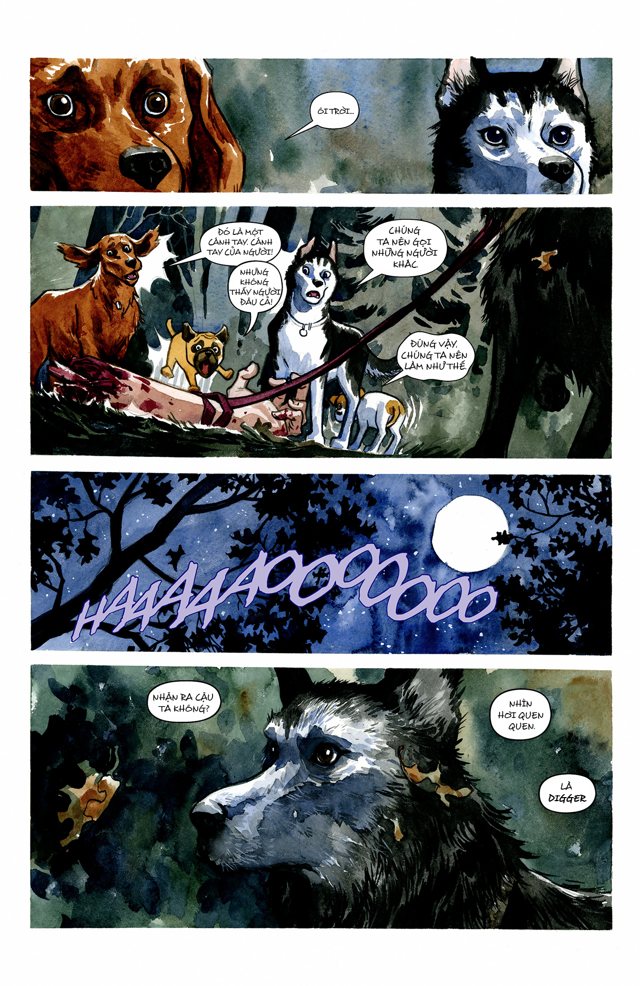 Beasts Of Burden Chapter 8 - 6