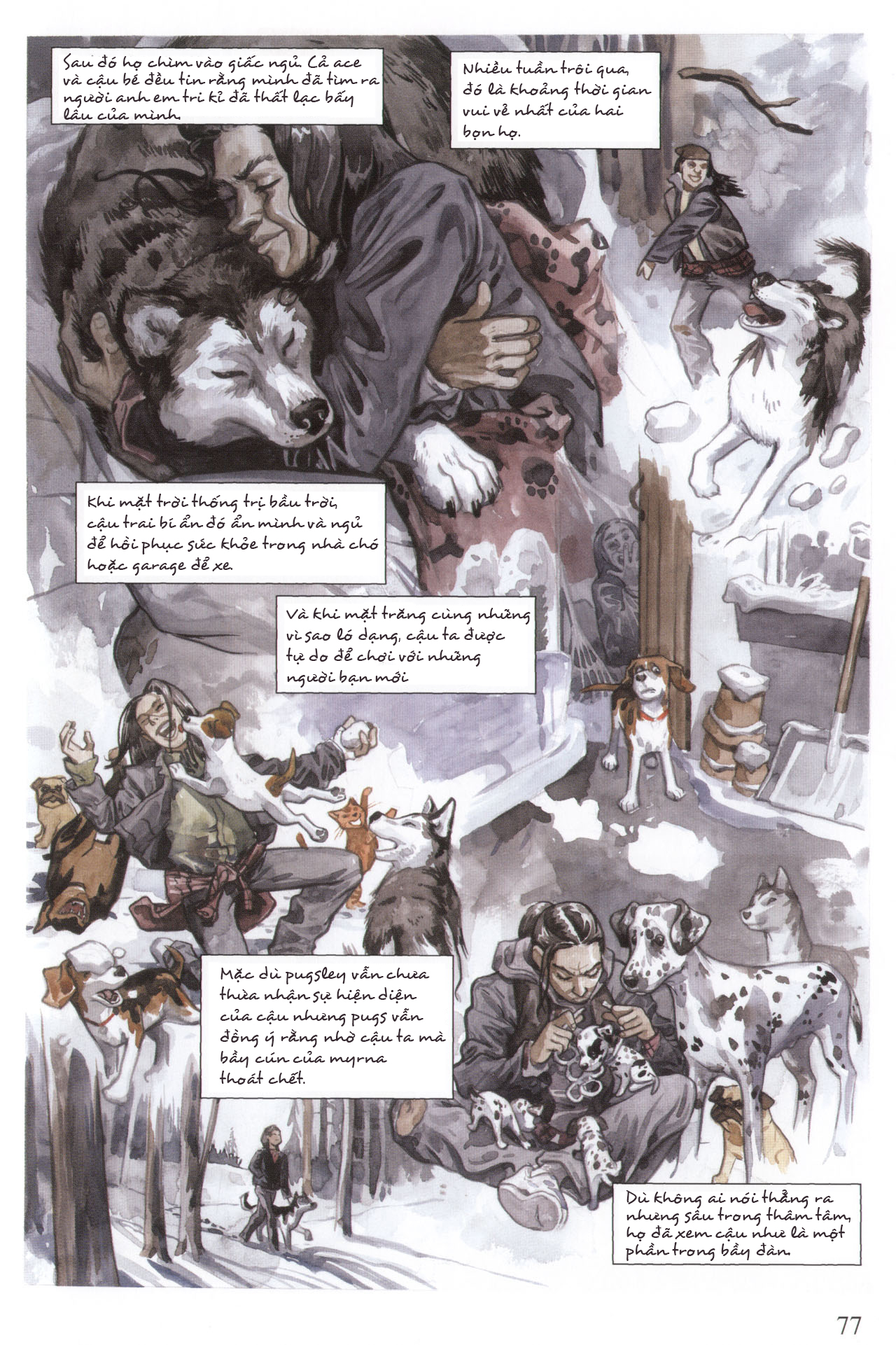 Beasts Of Burden Chapter 4 - 7