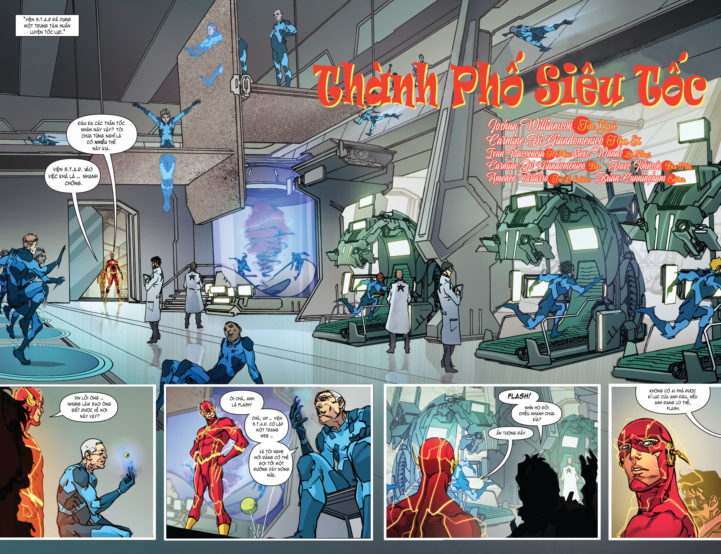 The Flash Chapter 3 - 8