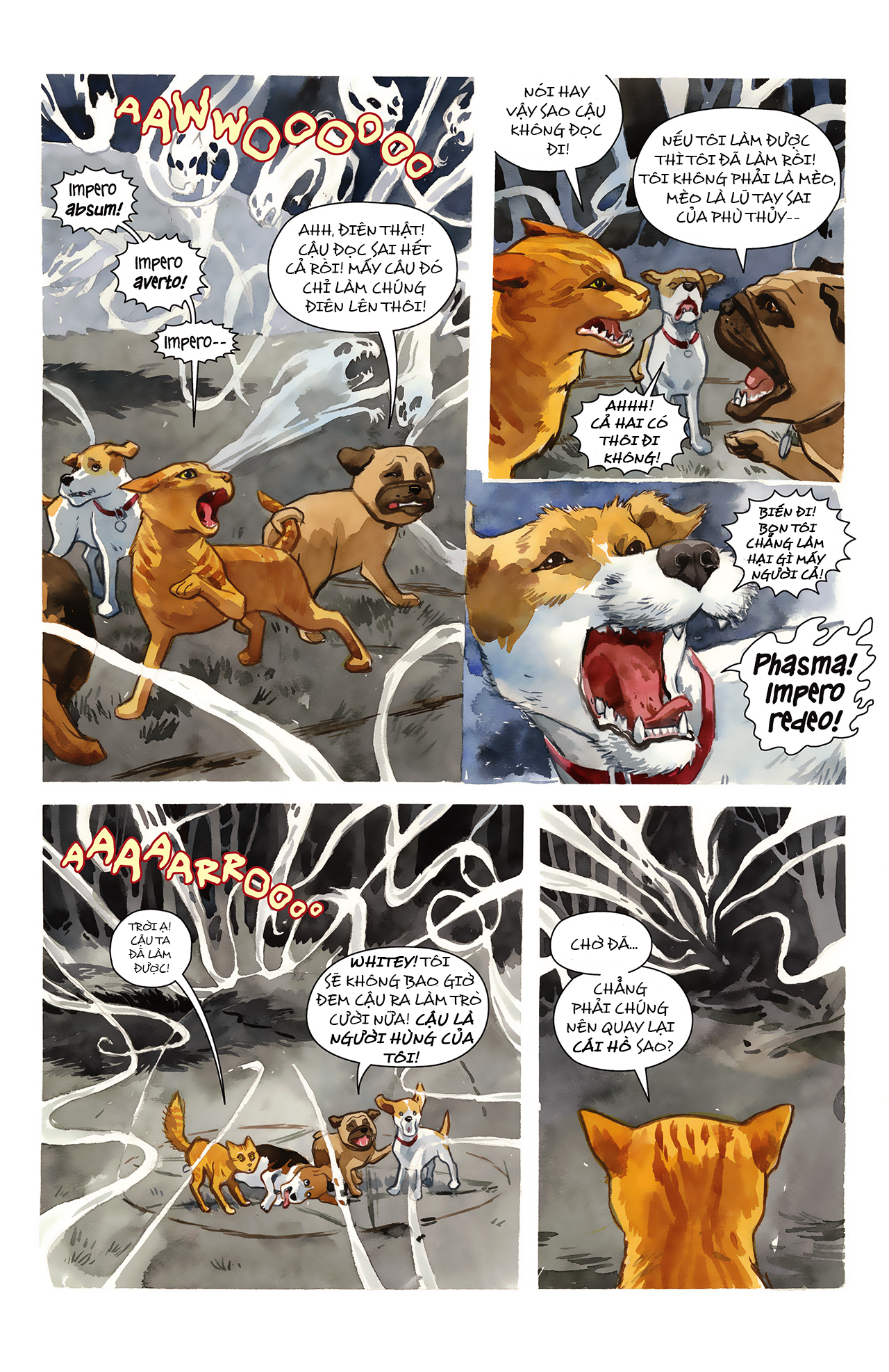 Beasts Of Burden Chapter 6 - 18