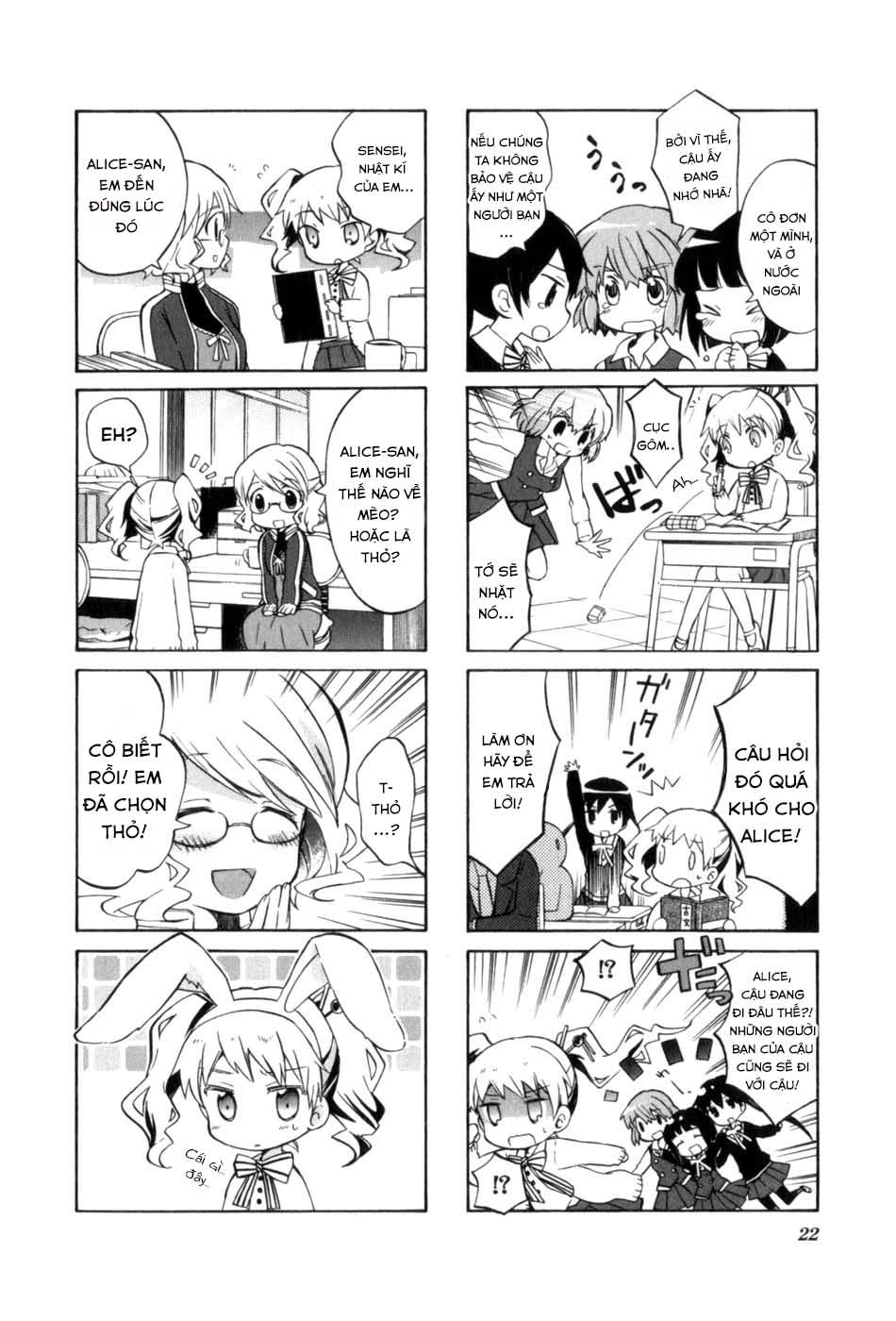 Kiniro Mosaic Chapter 1 - 25