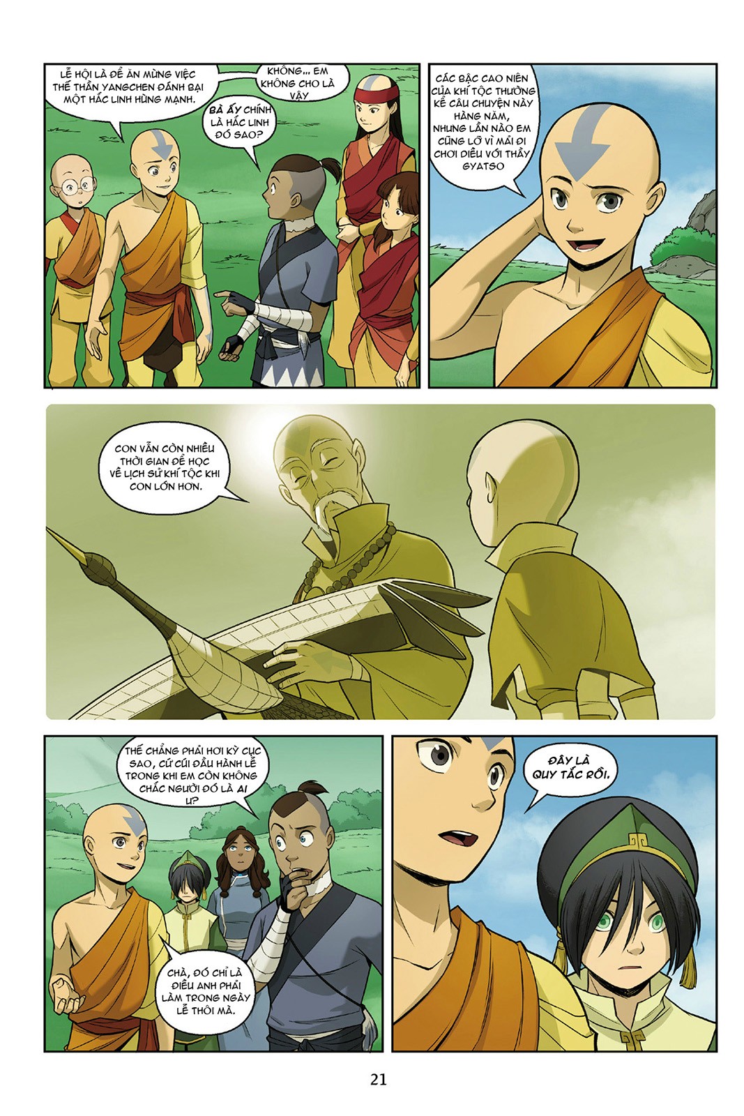 Avatar: The Last Airbender - The Rift Chapter 1.1 - 19