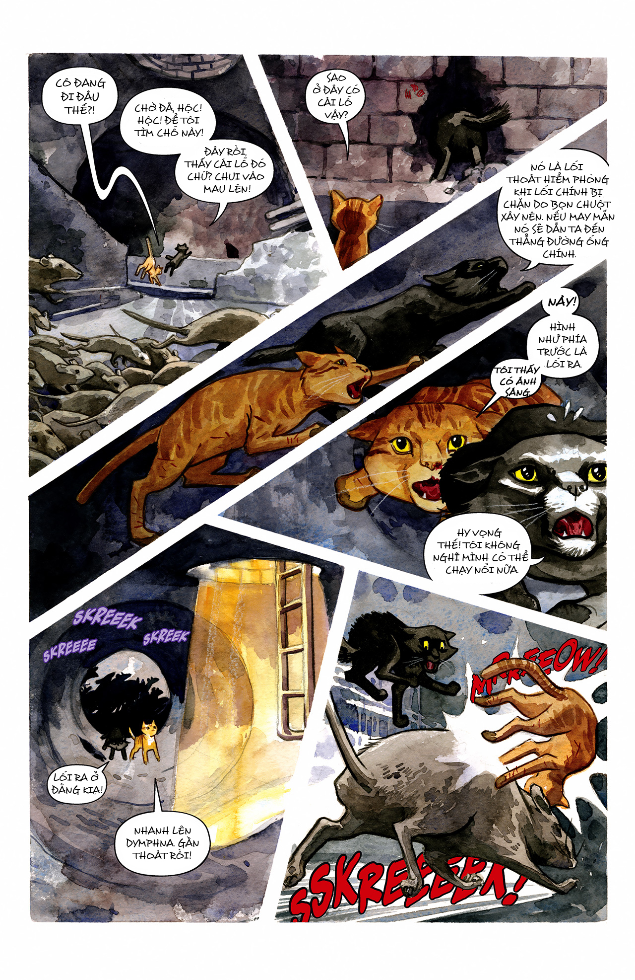 Beasts Of Burden Chapter 7 - 21