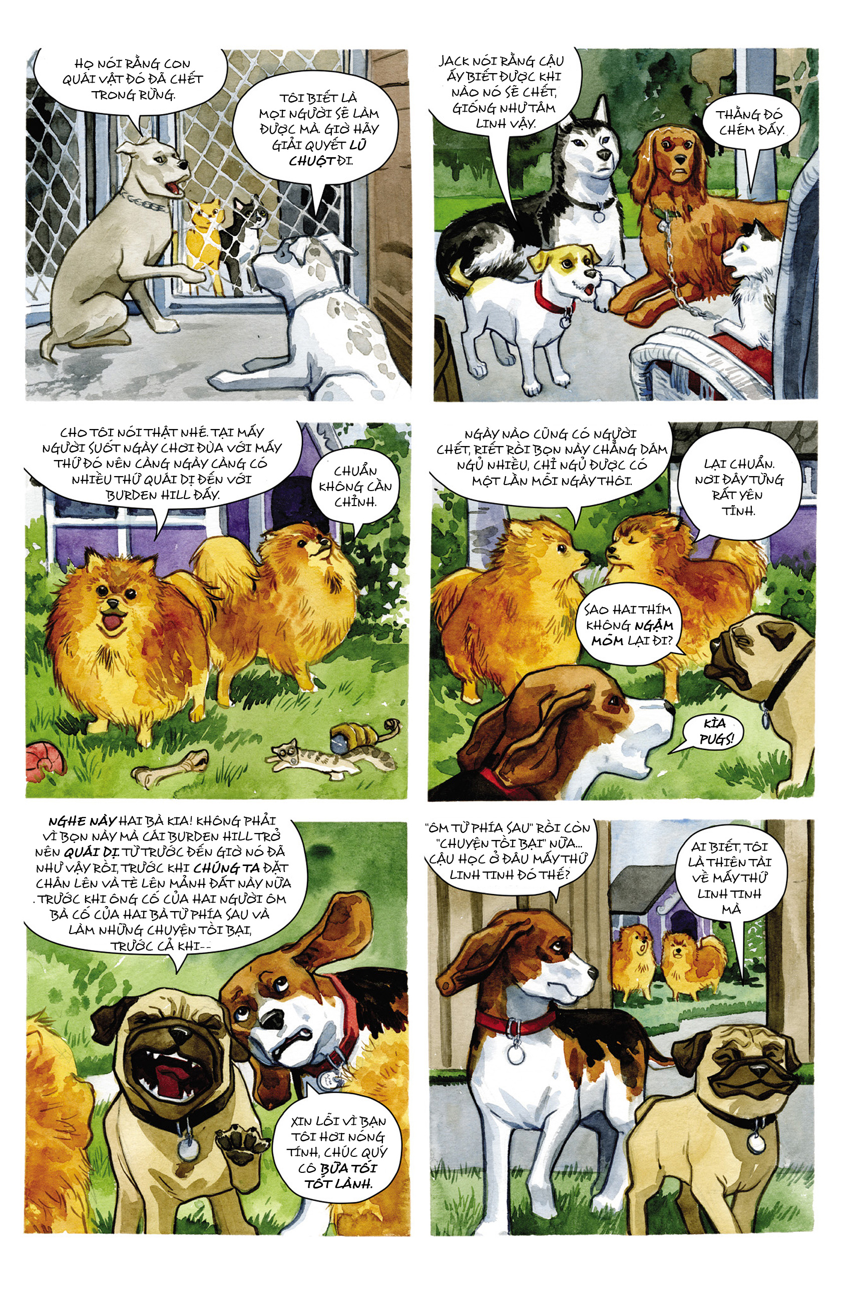 Beasts Of Burden Chapter 13 - 21