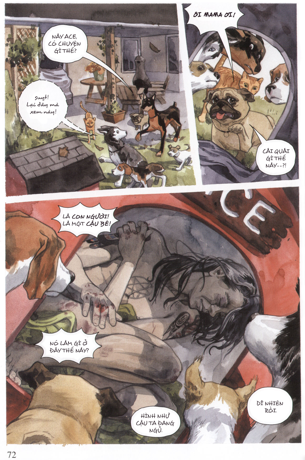 Beasts Of Burden Chapter 4 - 2