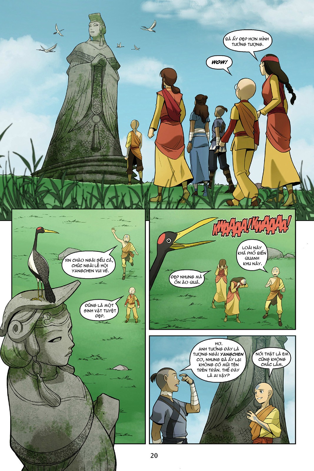 Avatar: The Last Airbender - The Rift Chapter 1.1 - 18