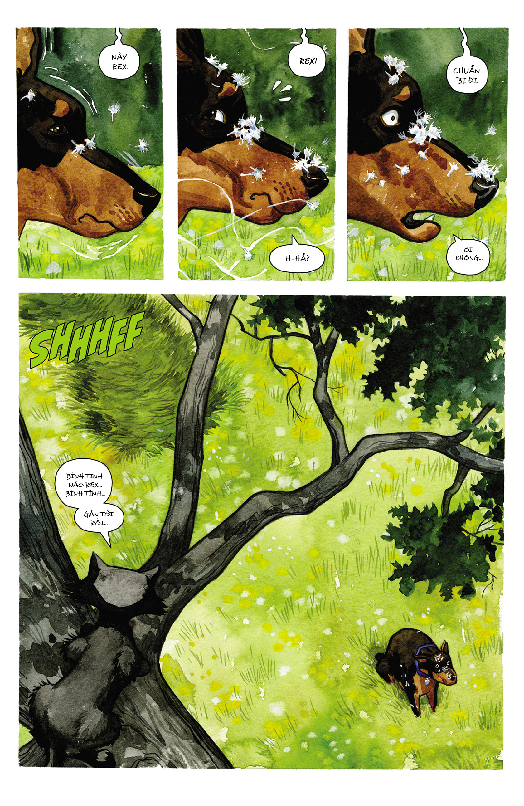 Beasts Of Burden Chapter 13 - 8