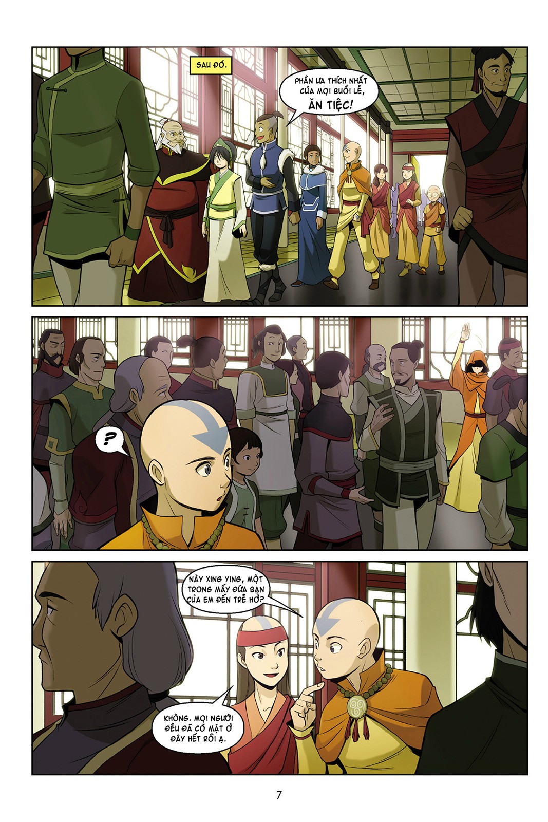 Avatar: The Last Airbender - The Rift Chapter 1.1 - 5