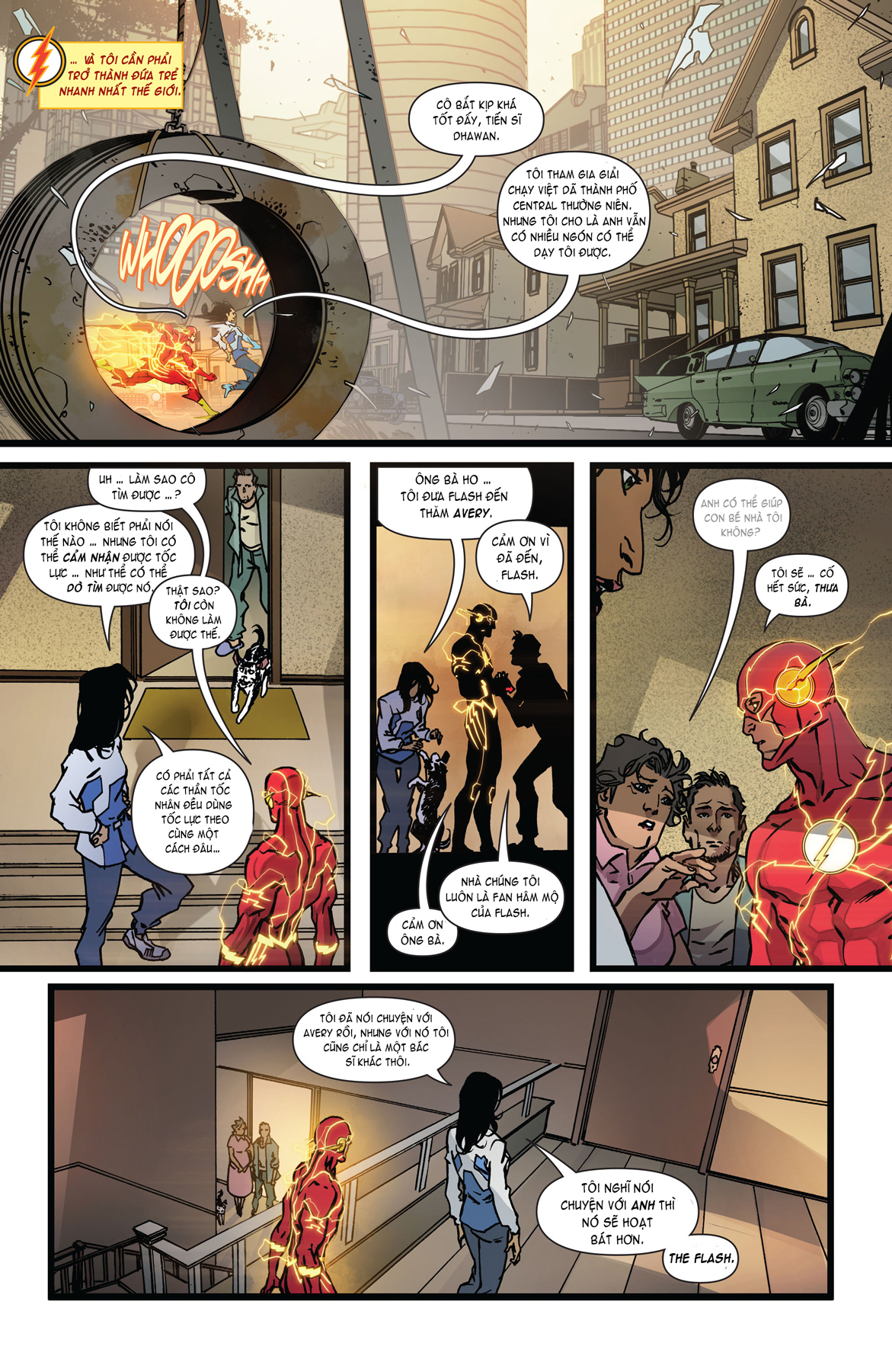 The Flash Chapter 3 - 14