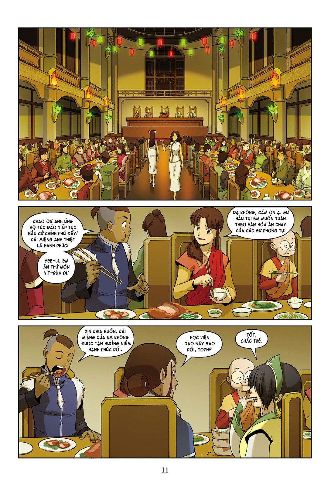 Avatar: The Last Airbender - The Rift Chapter 1.1 - 9