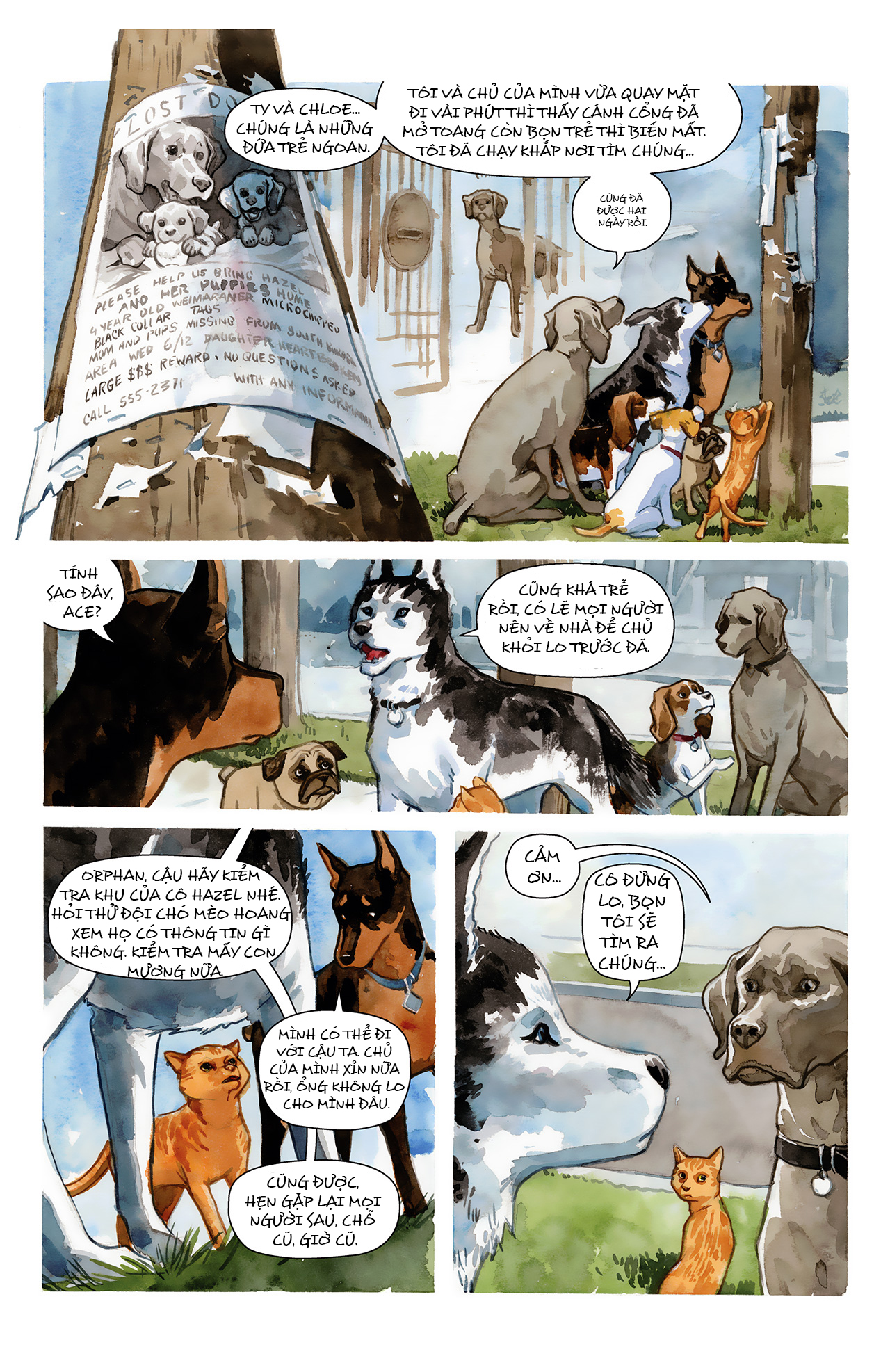 Beasts Of Burden Chapter 6 - 6