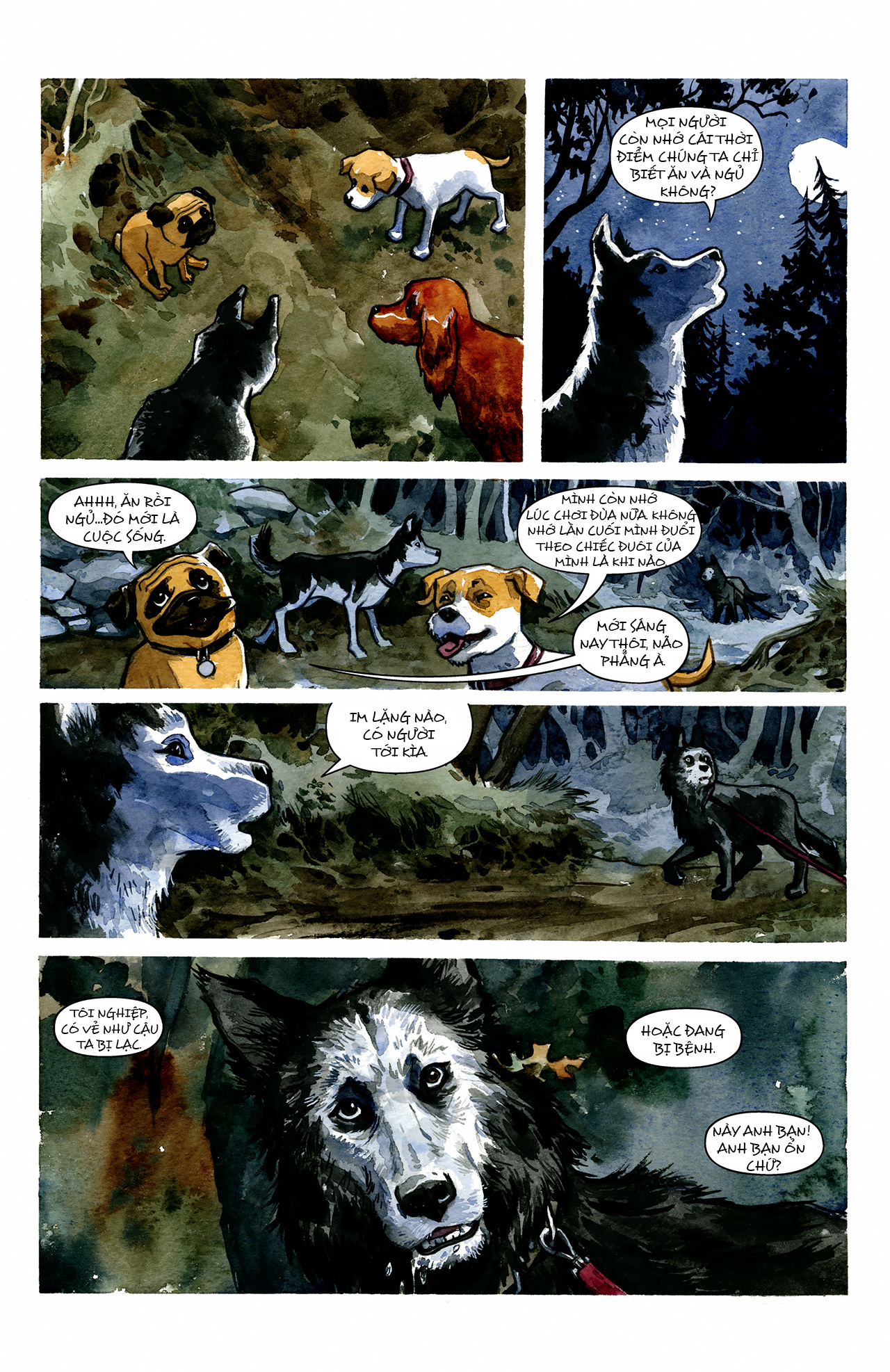 Beasts Of Burden Chapter 8 - 5