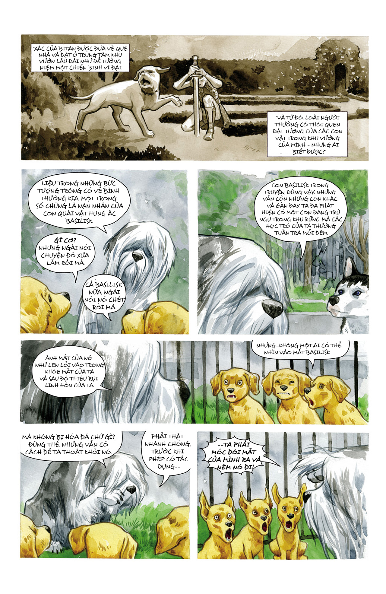 Beasts Of Burden Chapter 11 - 7