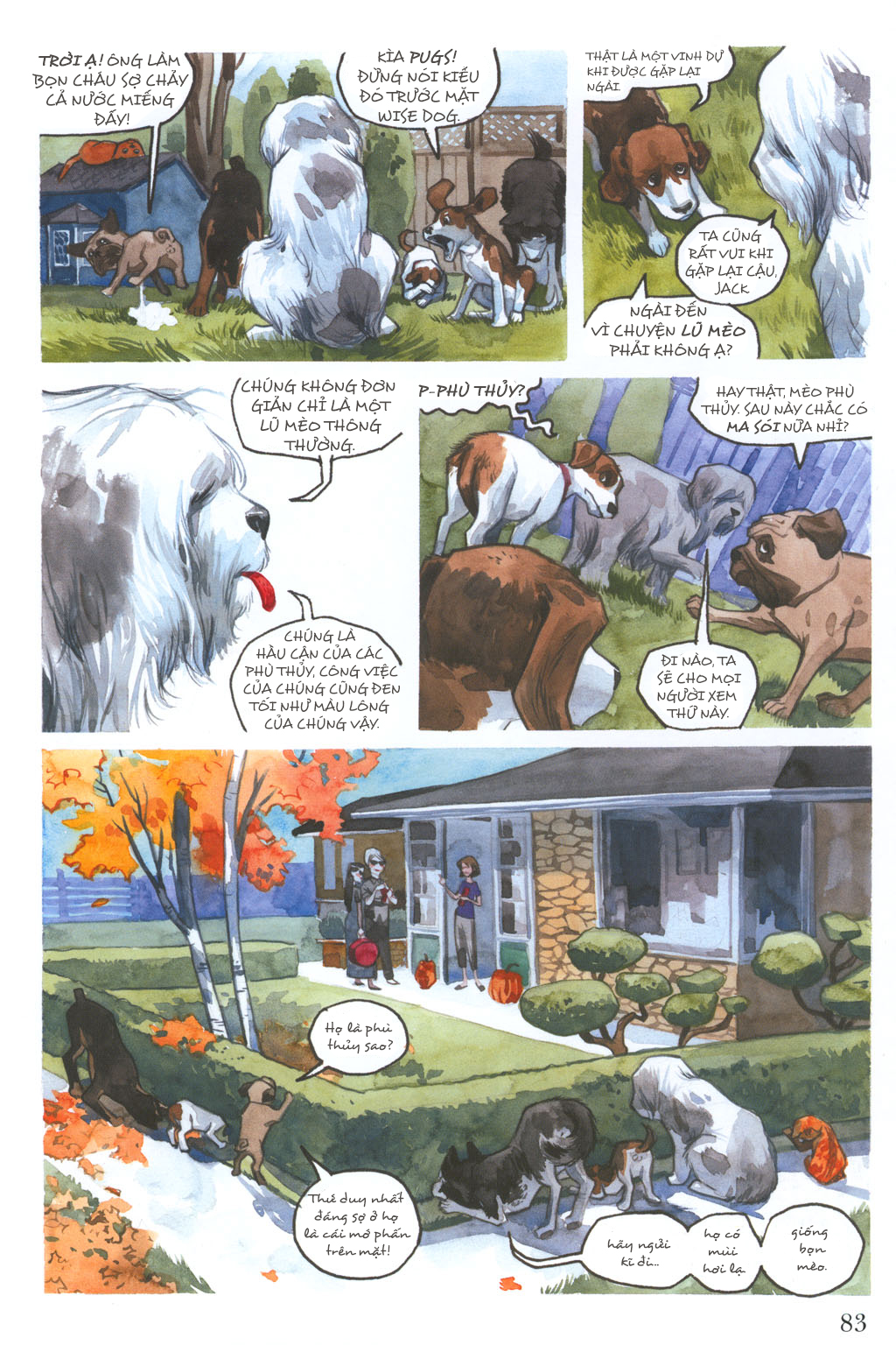 Beasts Of Burden Chapter 2 - 3