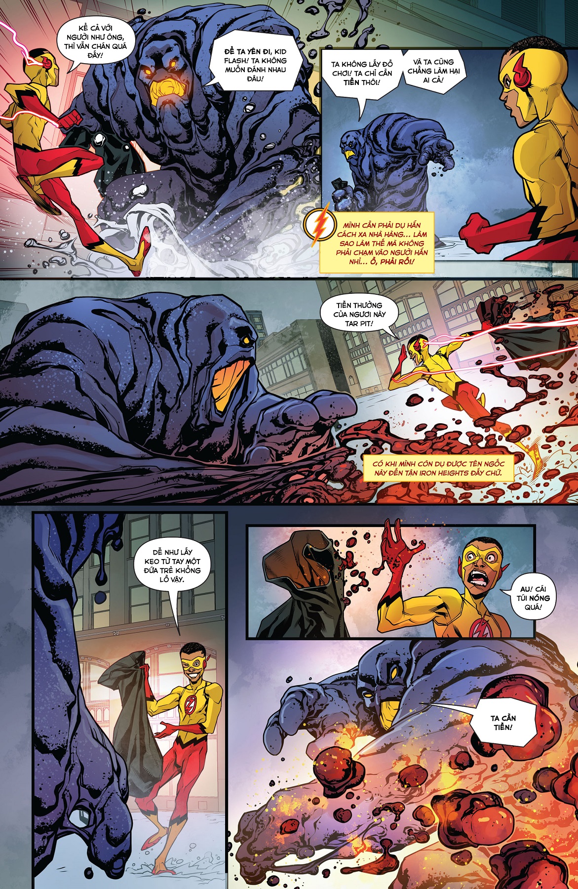 The Flash Chapter 13 - 10