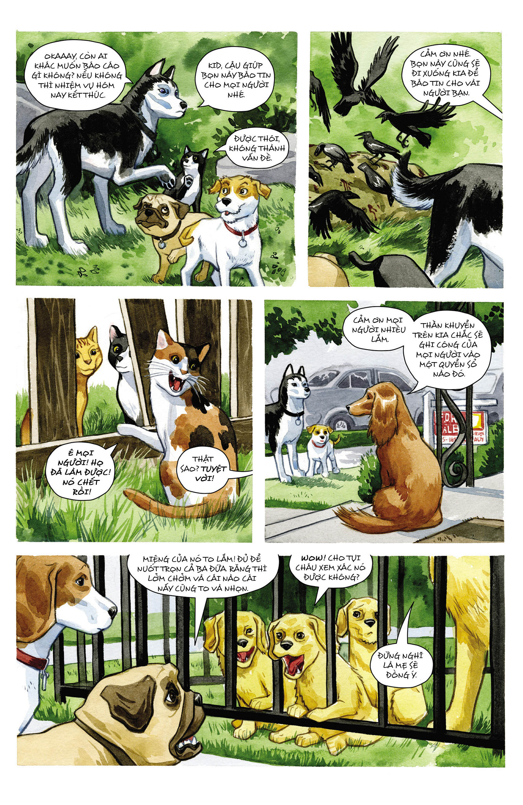 Beasts Of Burden Chapter 13 - 20