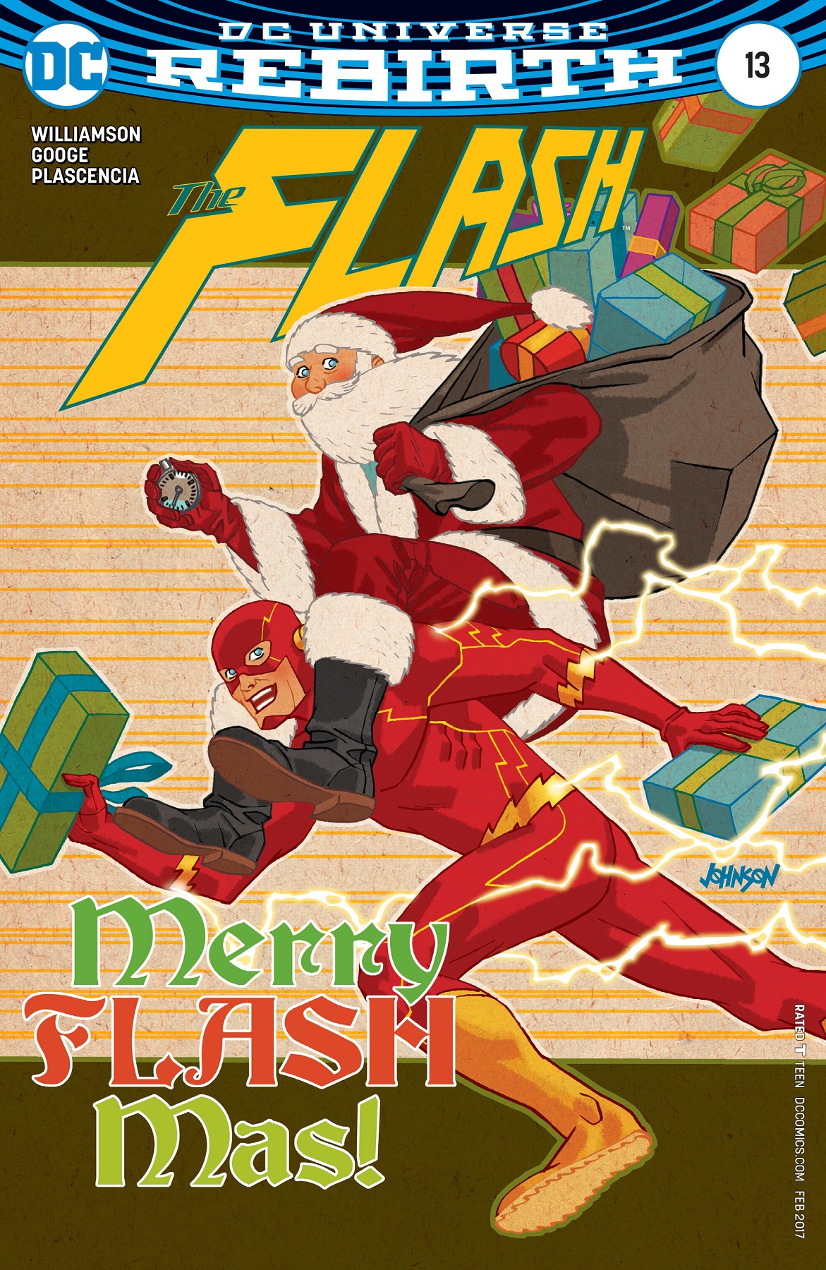 The Flash Chapter 13 - 2