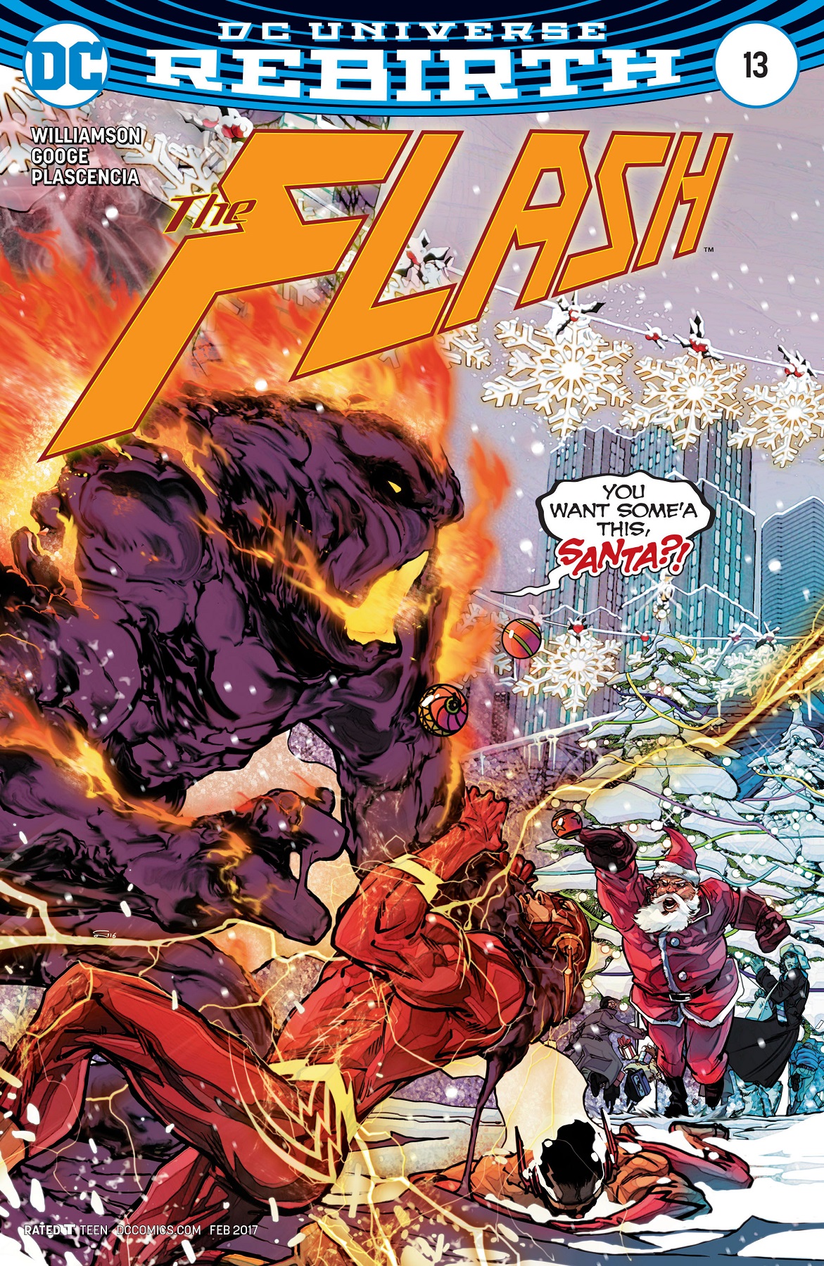 The Flash Chapter 13 - 1